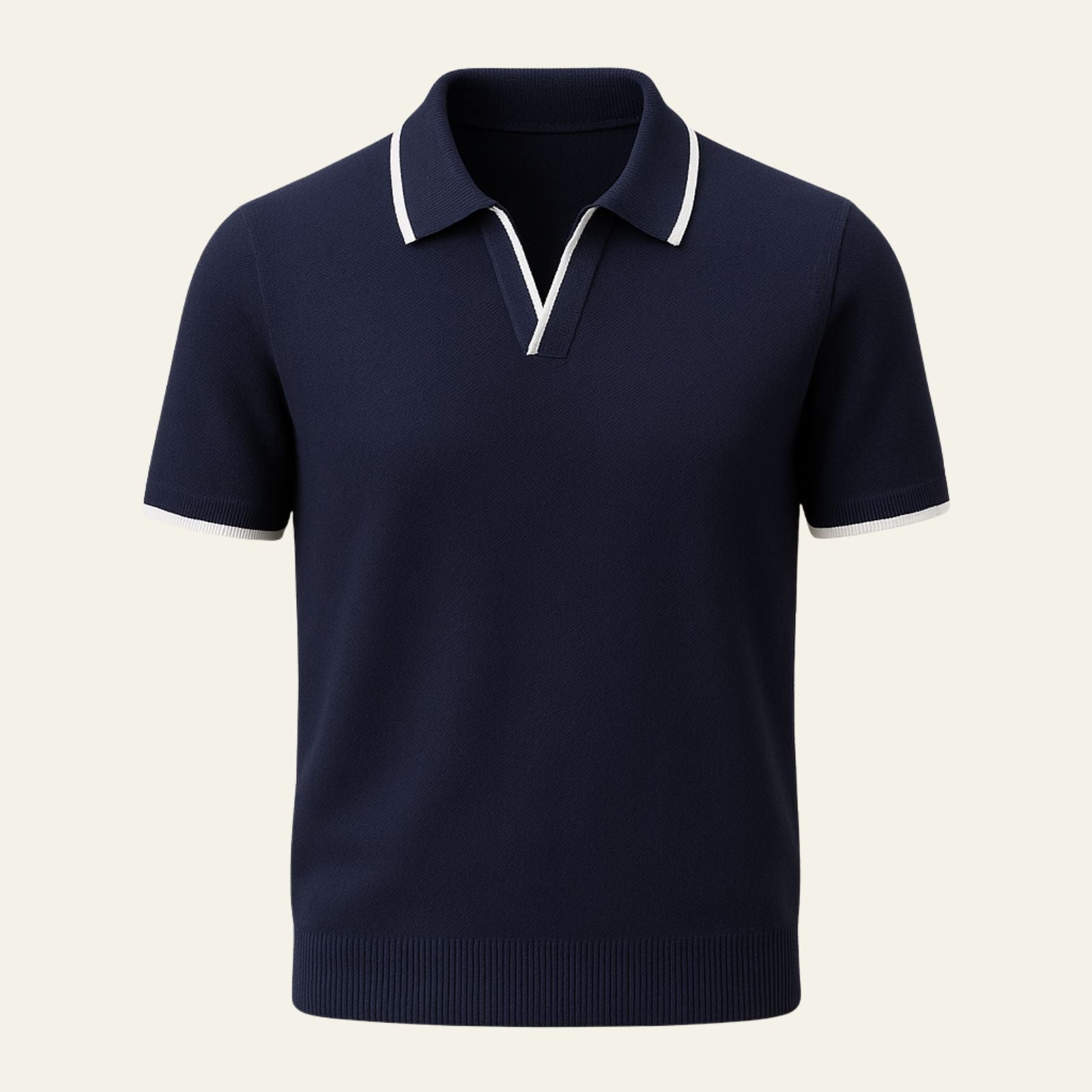 Men’s Polo Shirt | Knit Fabric, Regular Fit