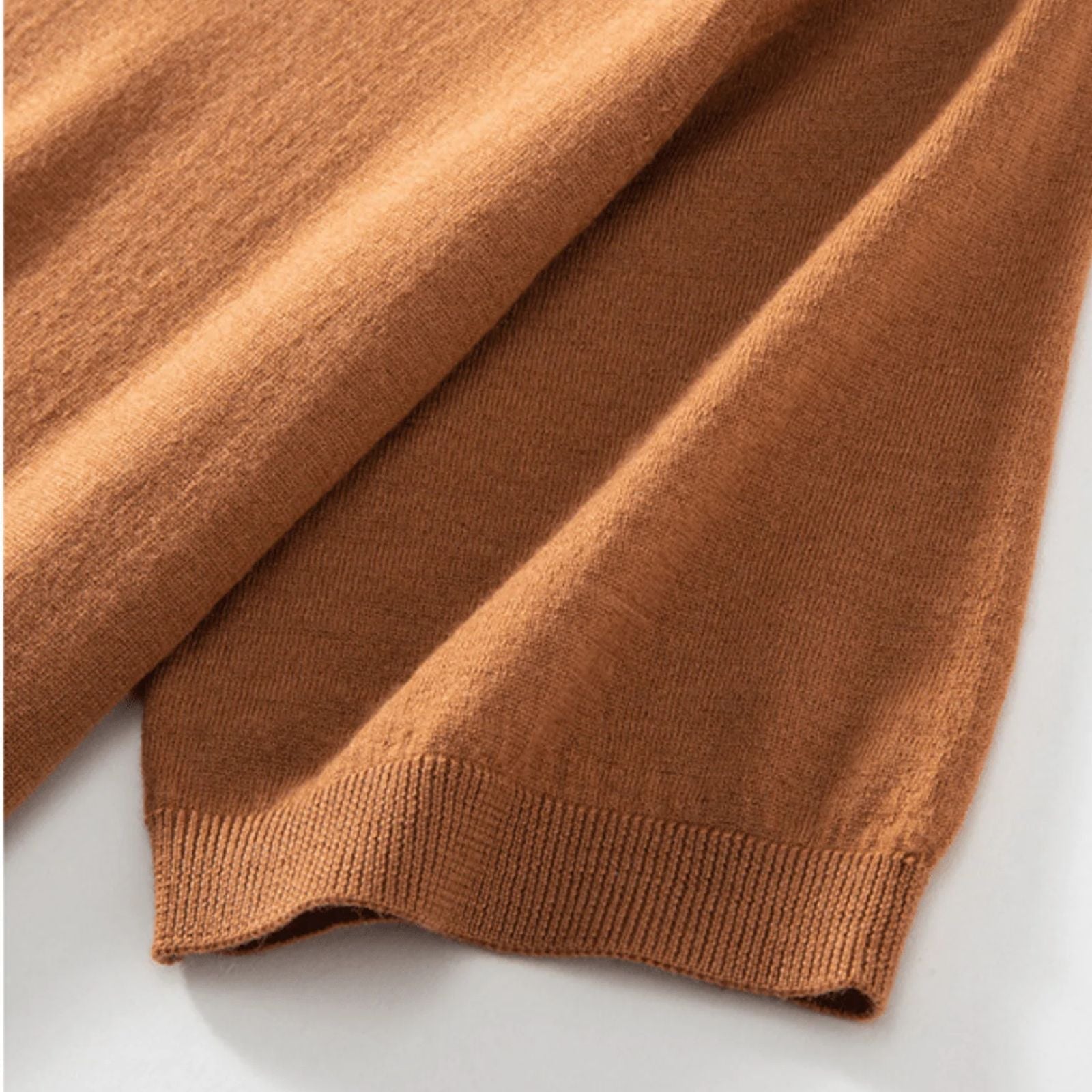 Men’s Wool Knit T-Shirt | Short Sleeve