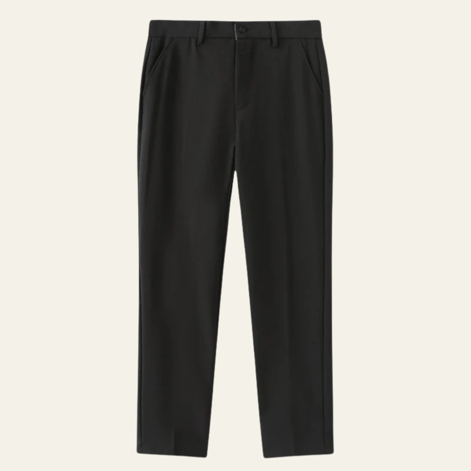Men’s Stretch Cotton Blend Trousers