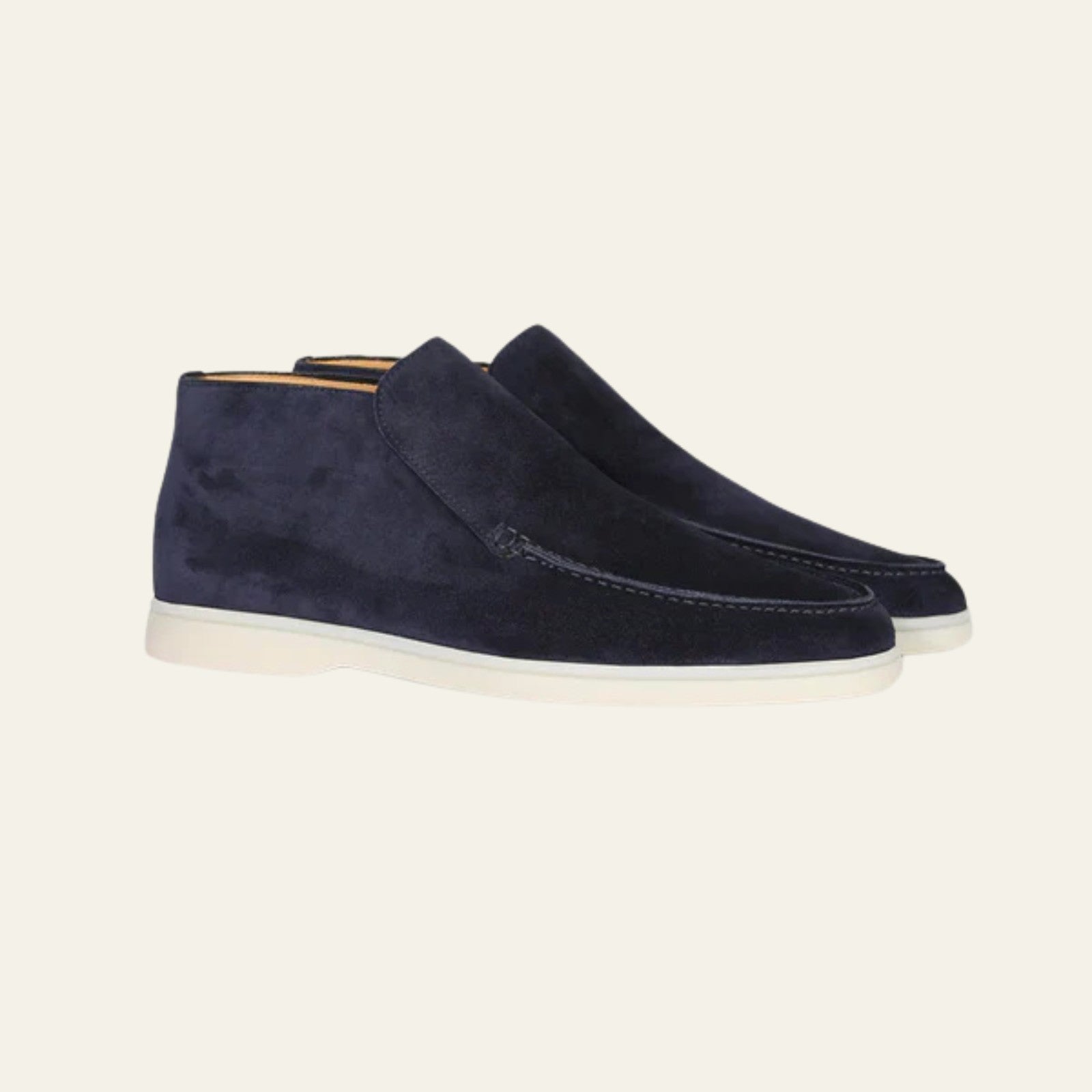 Men’s Loafers | Vegan Suede Slip-On Shoes