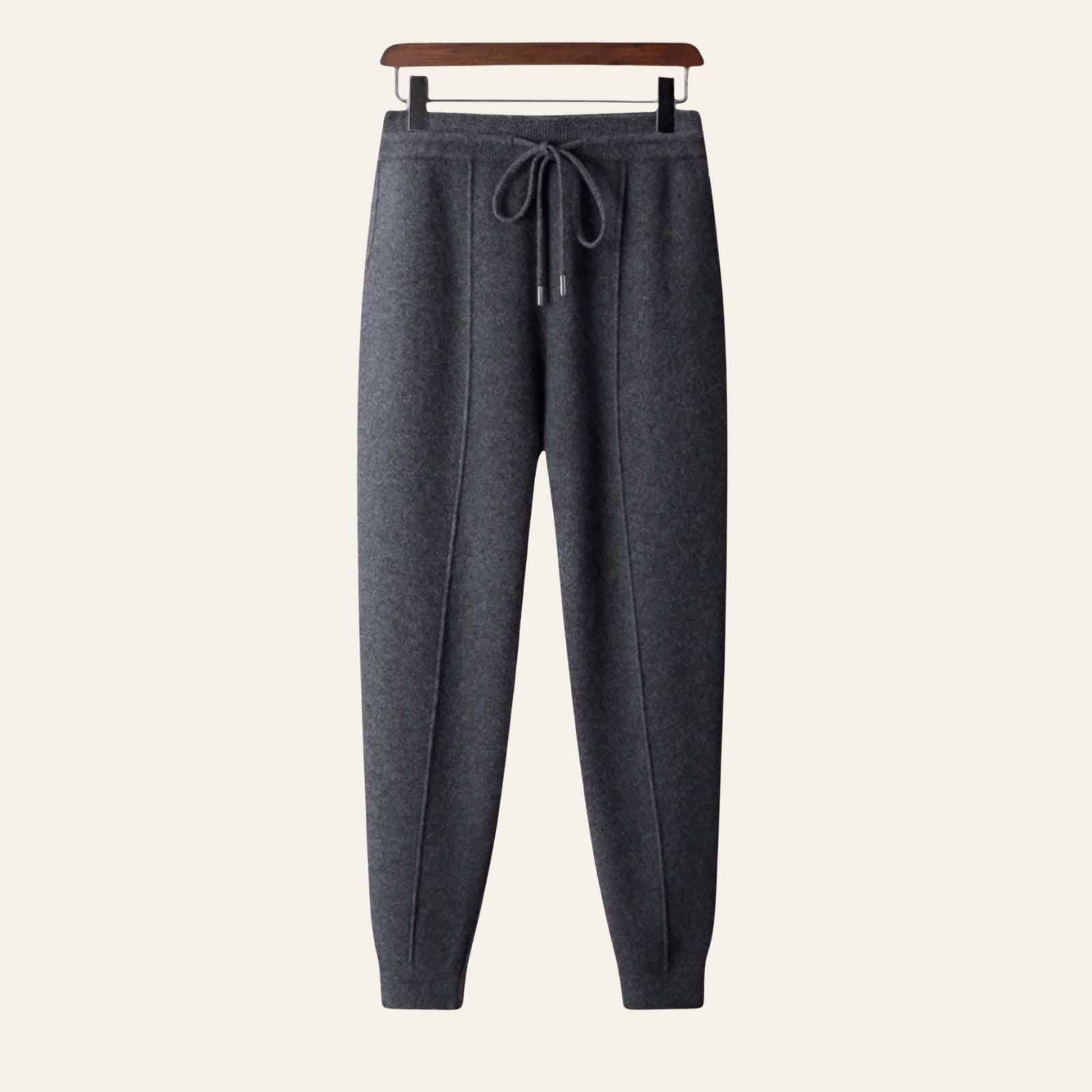 Men’s Leisure Jogger Pants | Wool-Blend Casual Bottoms