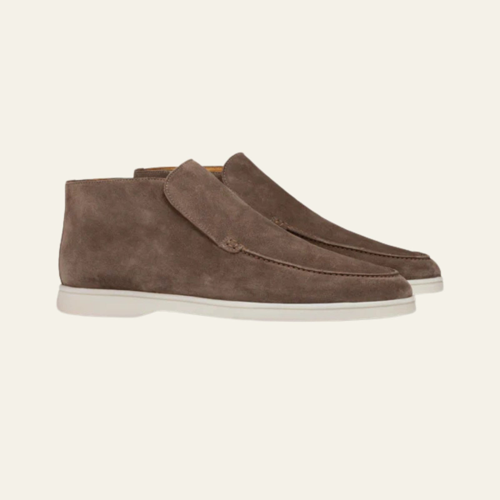 Men’s Loafers | Vegan Suede Slip-On Shoes