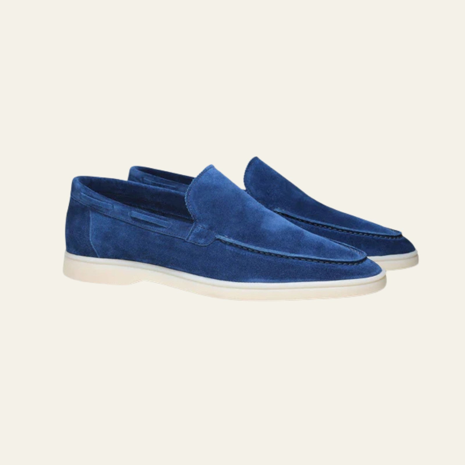 Men’s Yacht Loafers | Slip-On Vegan Suede Casual Shoes