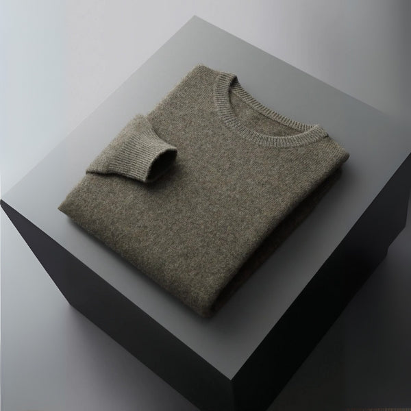 Men’s Merino Wool Sweater | Long Sleeve