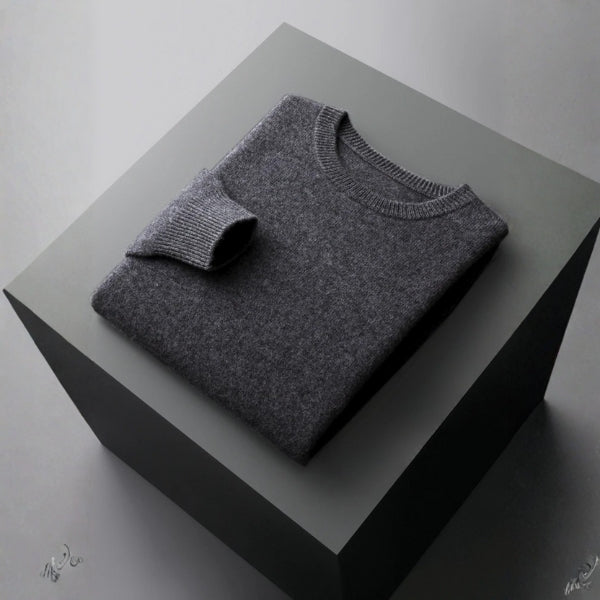 Men’s Merino Wool Sweater | Long Sleeve