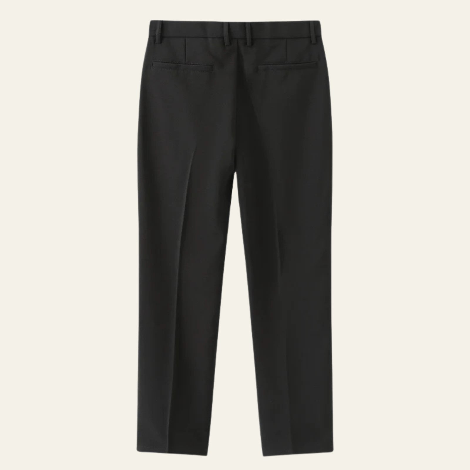 Men’s Stretch Cotton Blend Trousers