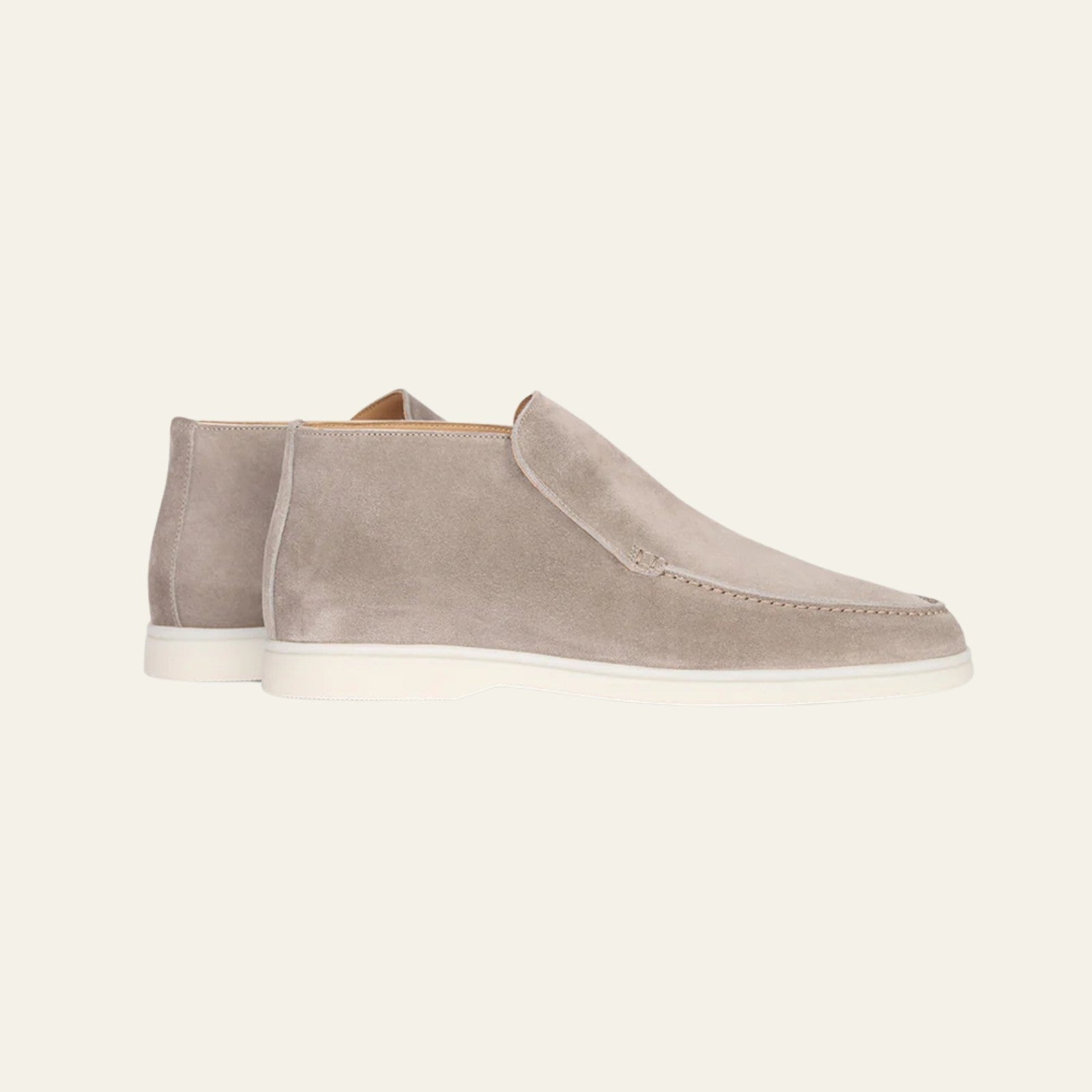 Men’s Loafers | Vegan Suede Slip-On Shoes