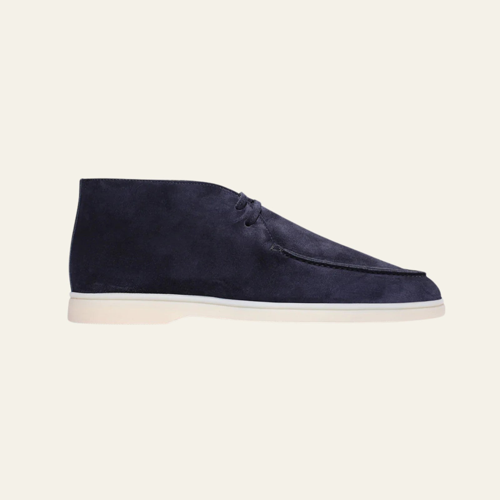 Men’s Suede Desert Boots | Casual Lace-Up Footwear