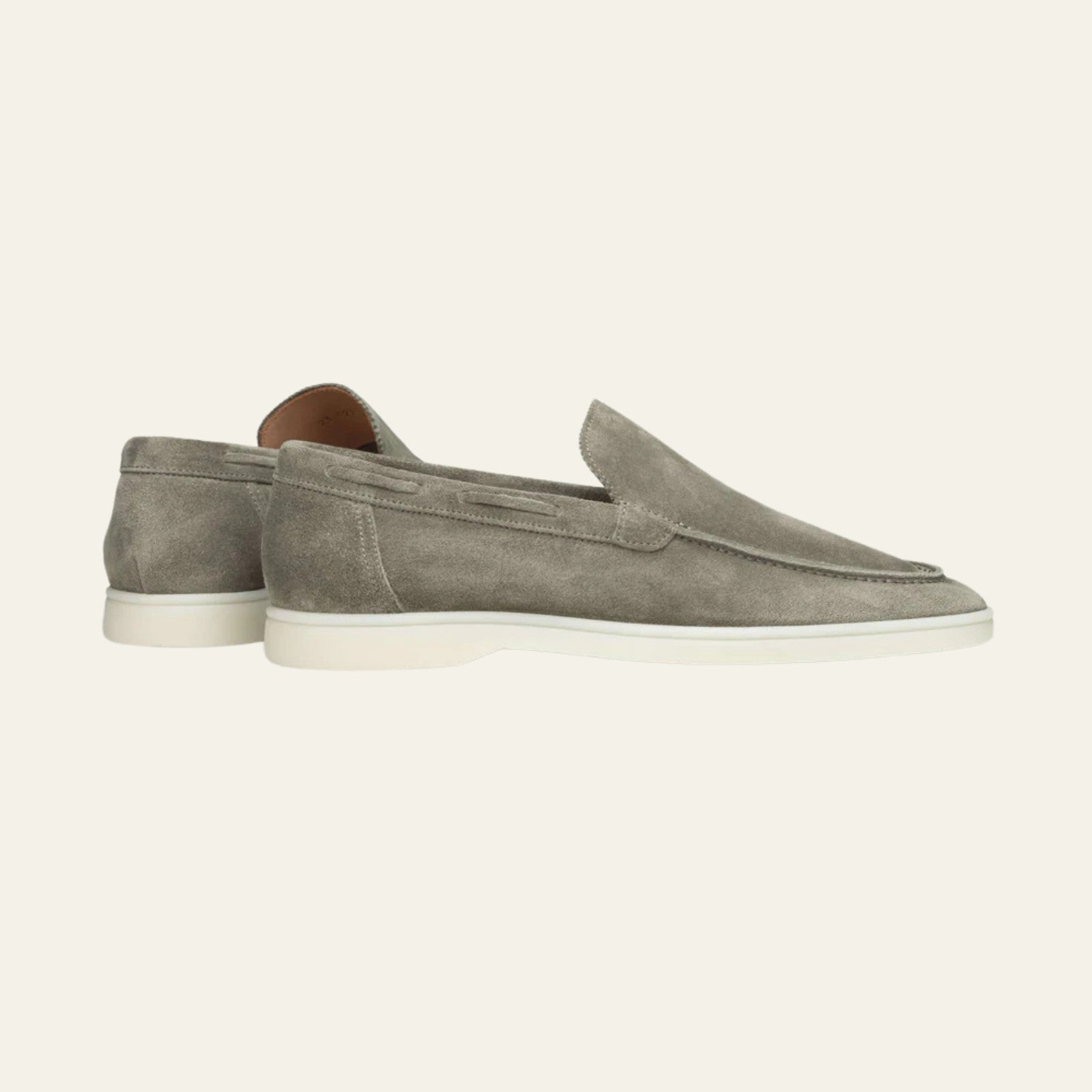 Men’s Yacht Loafers | Slip-On Vegan Suede Casual Shoes