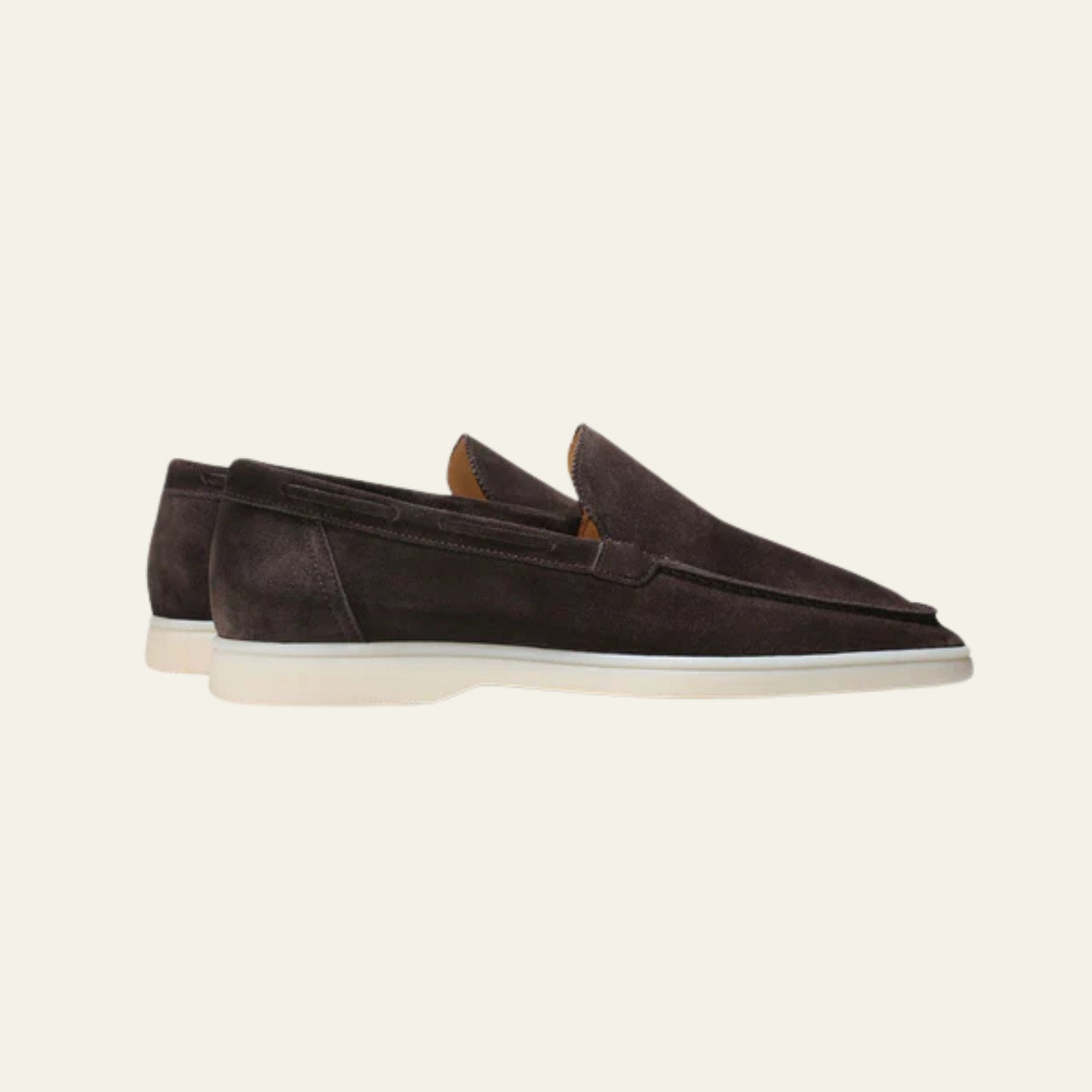 Men’s Yacht Loafers | Slip-On Vegan Suede Casual Shoes