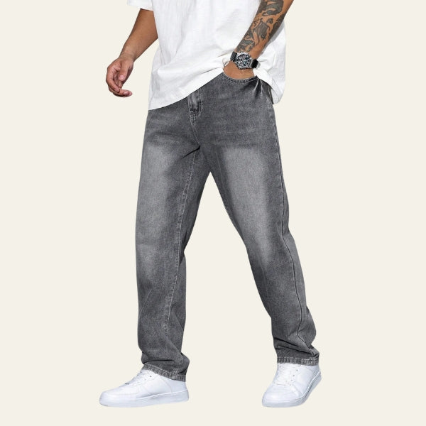 Men’s Straight-Leg Denim Jeans | Five Pocket
