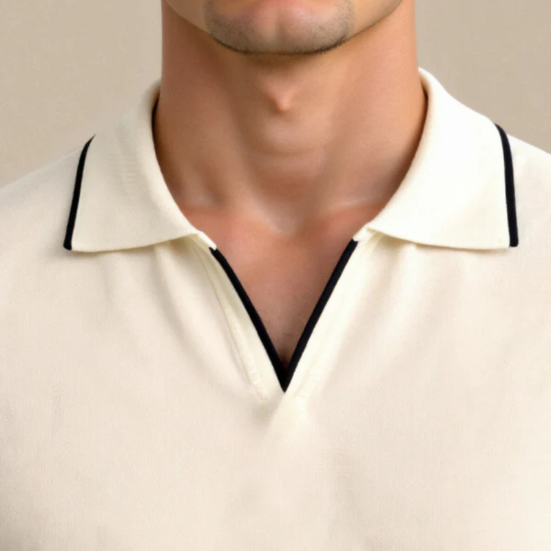 Men’s Polo Shirt | Contrast Trim