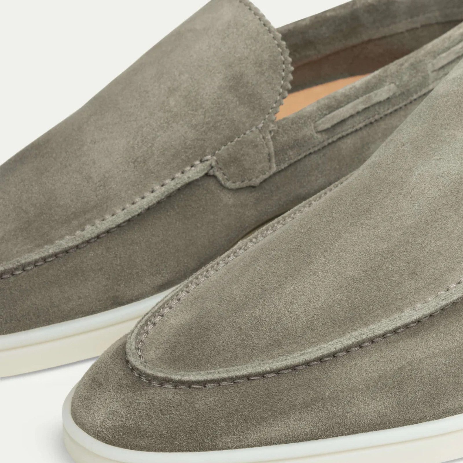 Men’s Yacht Loafers | Slip-On Vegan Suede Casual Shoes