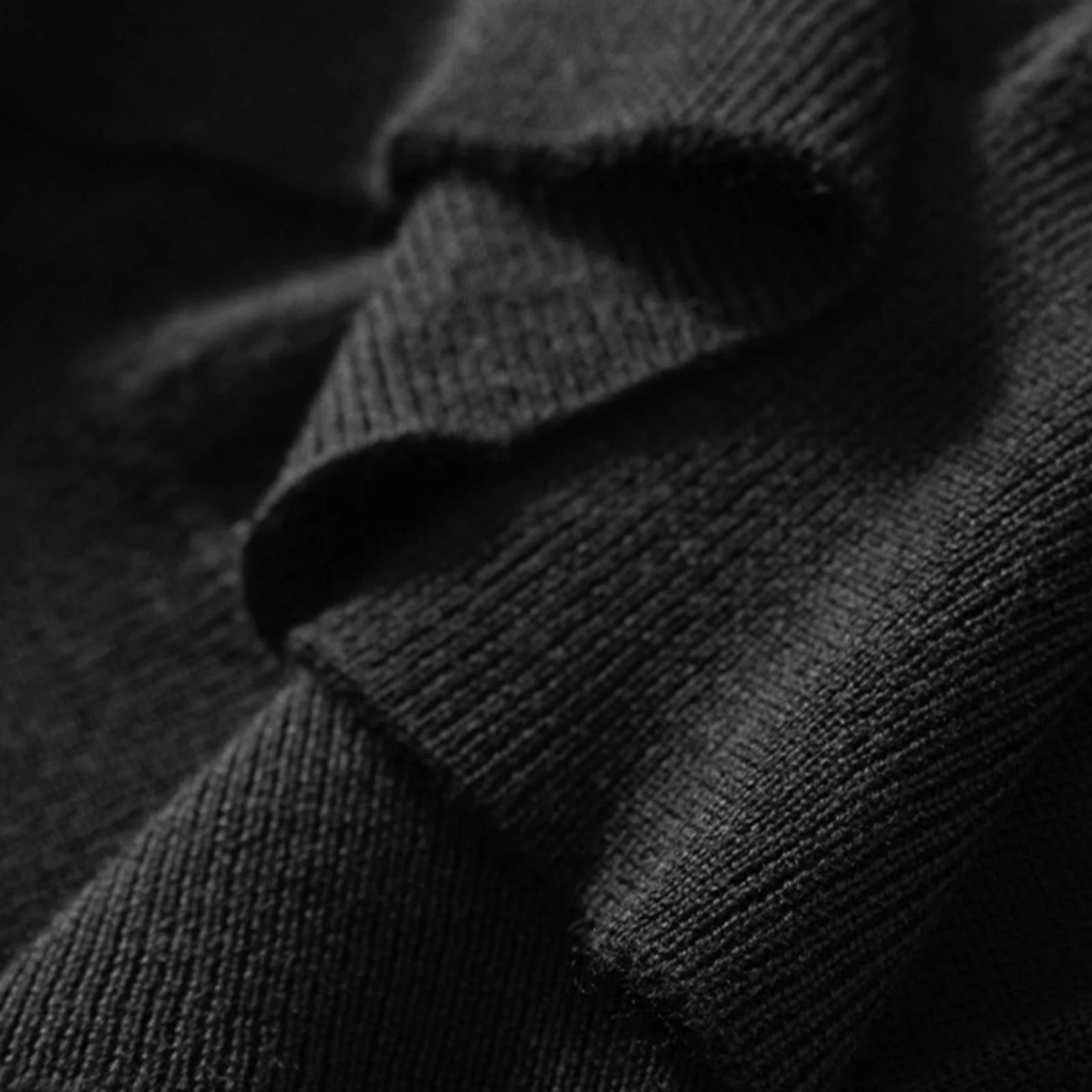 Men’s Wool Knit T-Shirt | Short Sleeve