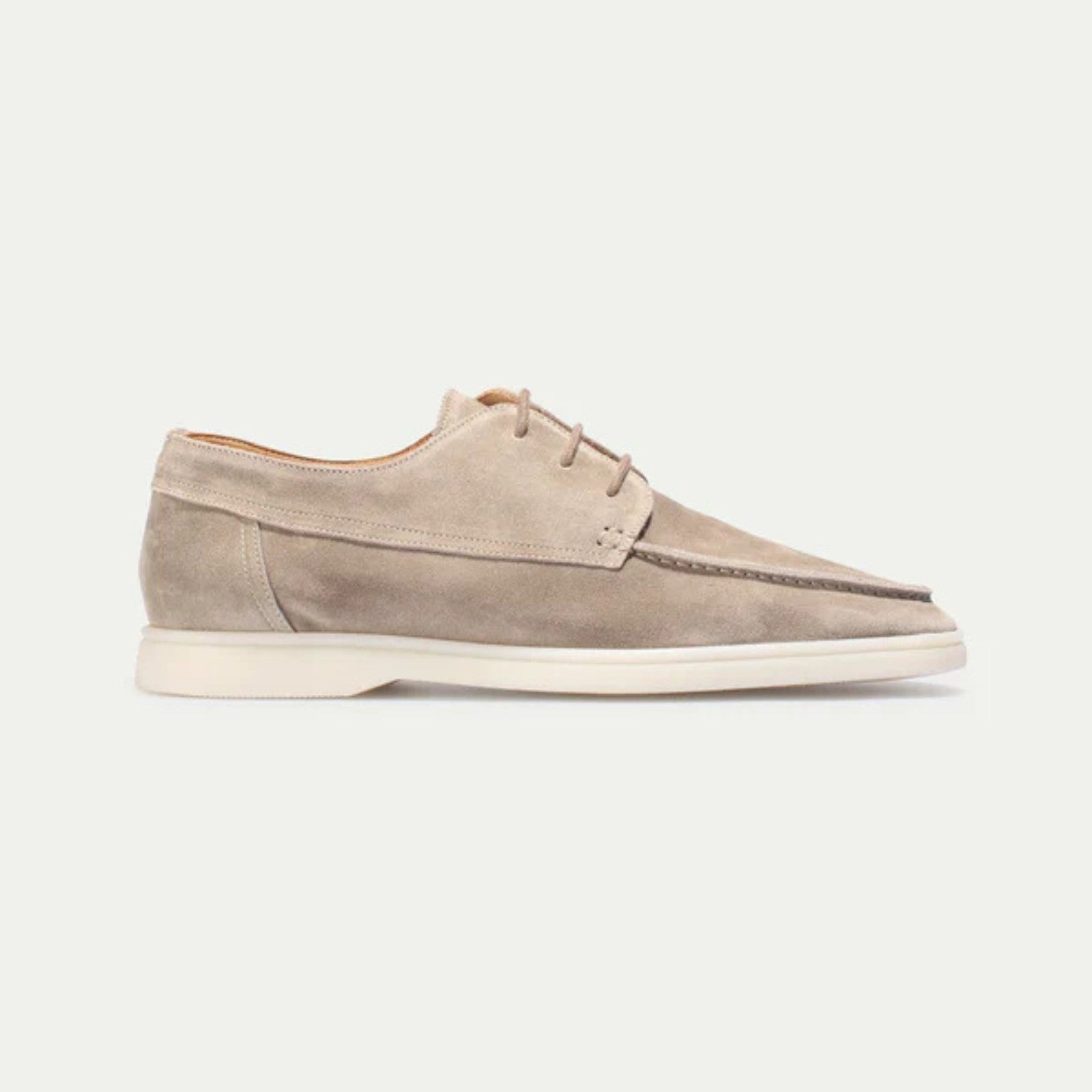 Men’s Suede Boat Shoes | Casual Summer Loafers