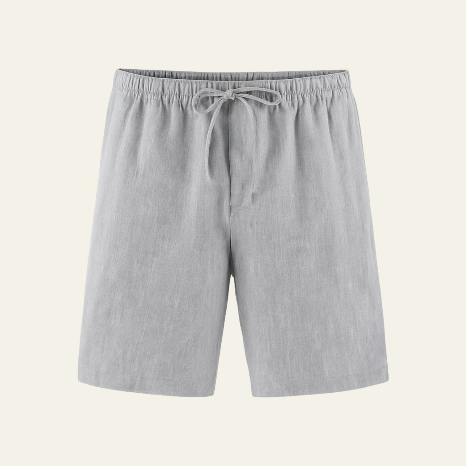 Men’s Linen Blend Shorts | Straight Wide Fit