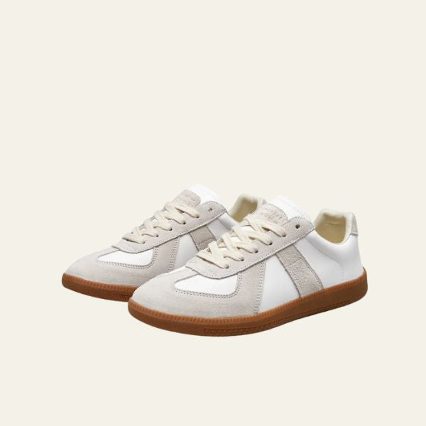 Men’s Retro Panel Sneakers | Low-Top Casual Shoes