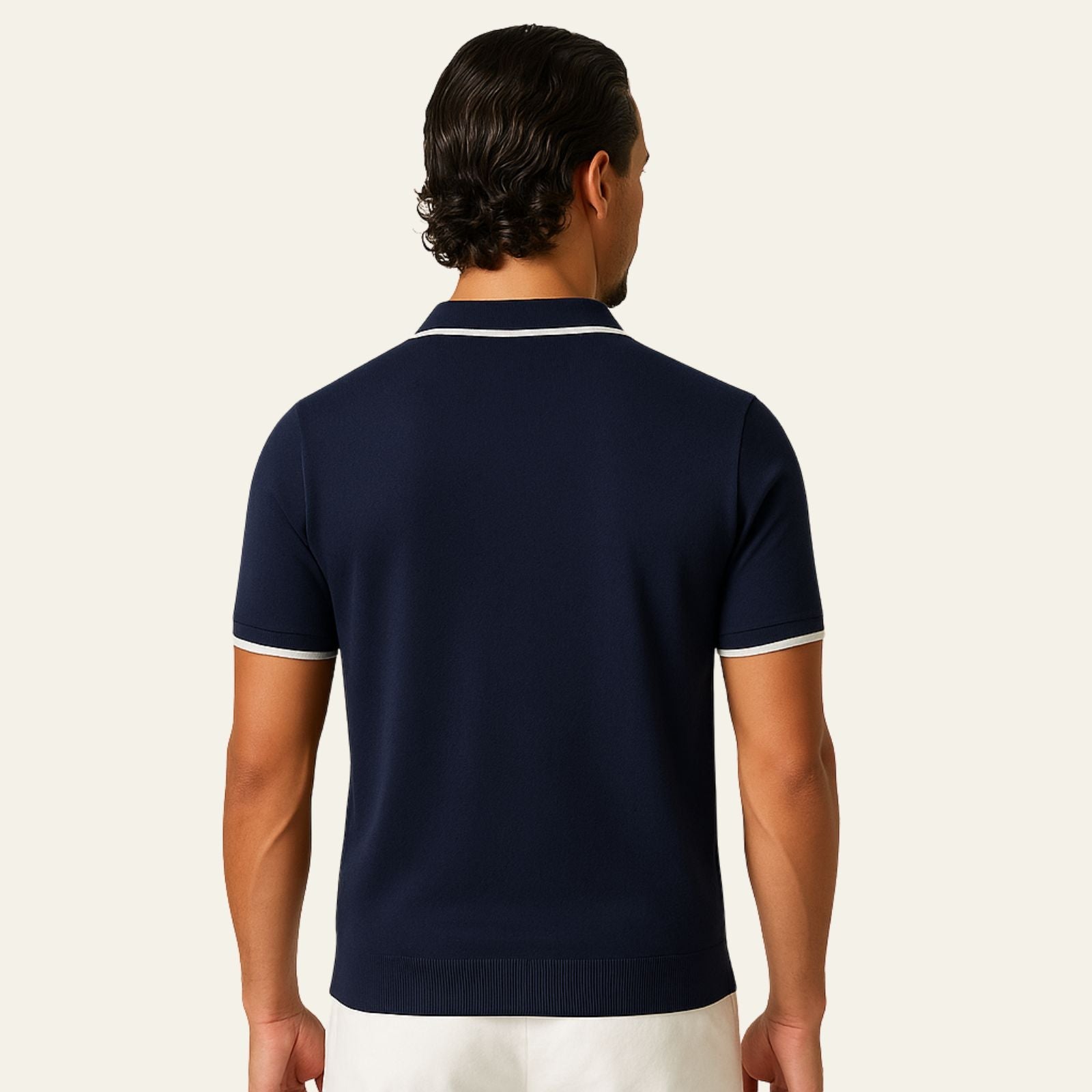 Men’s Polo Shirt | Knit Fabric, Regular Fit