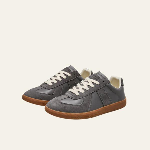 Men’s Retro Panel Sneakers | Low-Top Casual Shoes