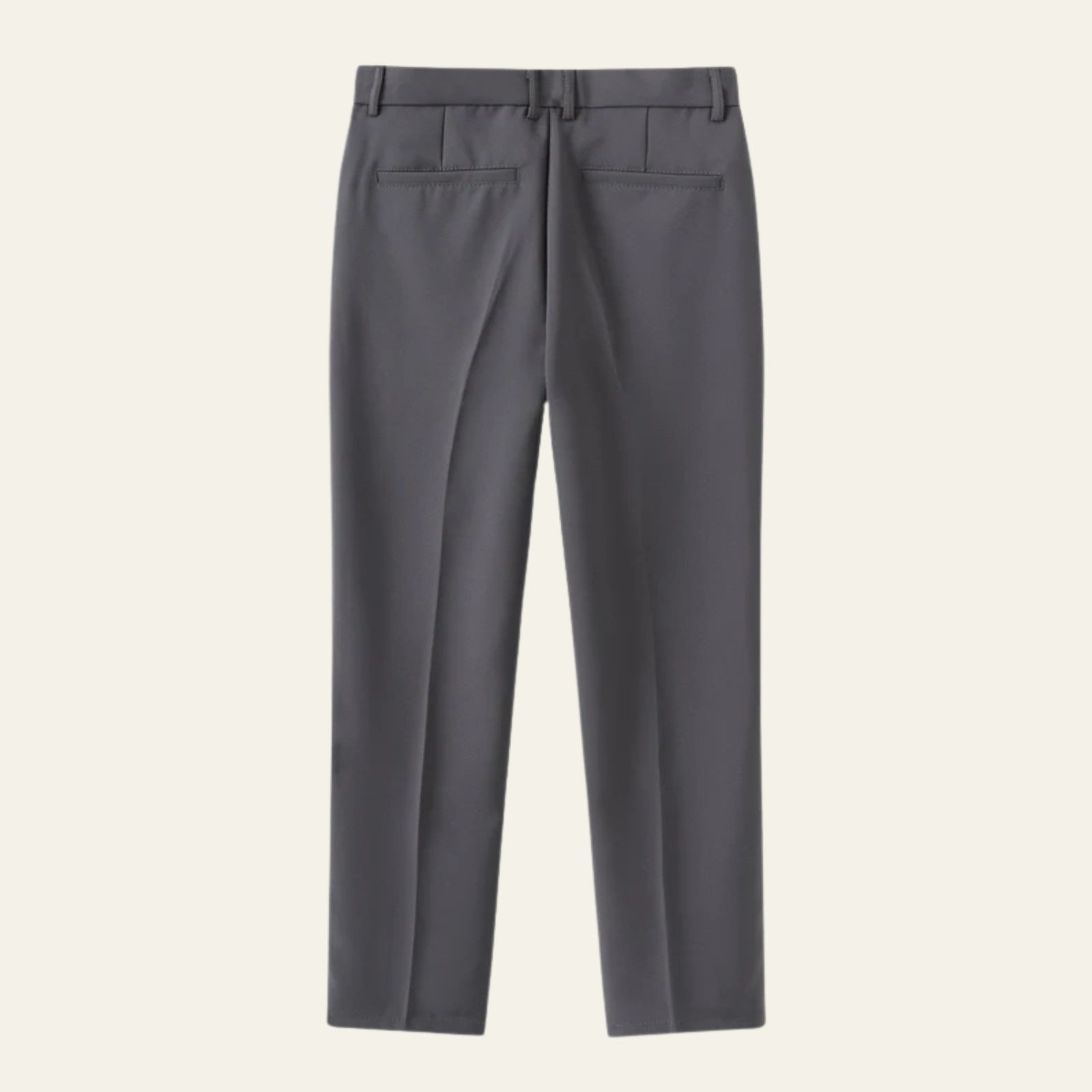 Men’s Stretch Cotton Blend Trousers
