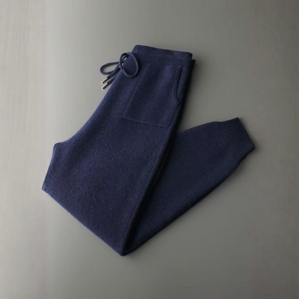 Men’s Relaxed Jogger Pants | Drawstring Elastic Waist Lounge Bottoms