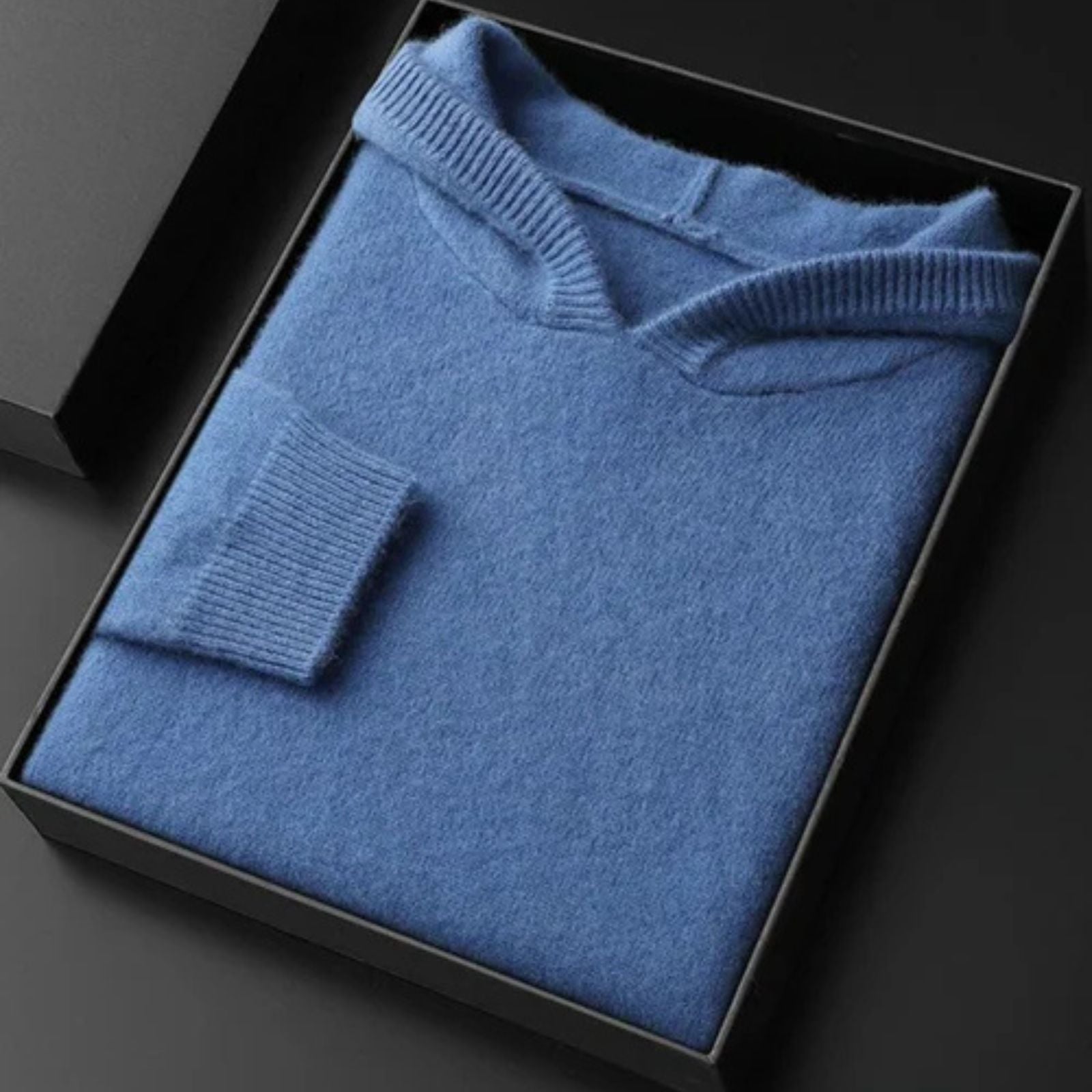 Men’s Leisure Hoodie | Merino Wool Blend