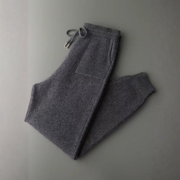 Men’s Relaxed Jogger Pants | Drawstring Elastic Waist Lounge Bottoms