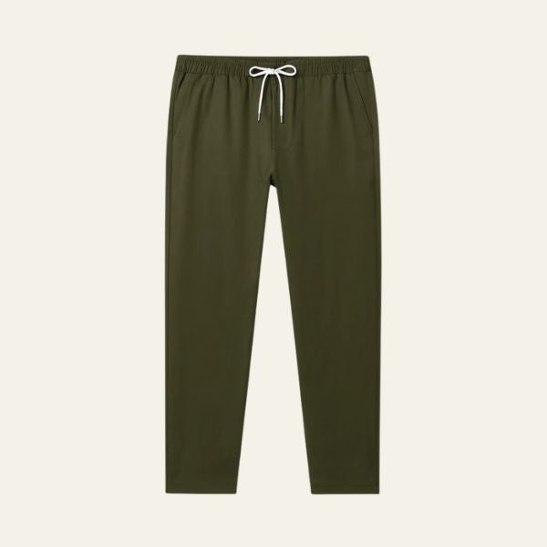 Men’s Slim Fit Stretch Trousers | Cotton