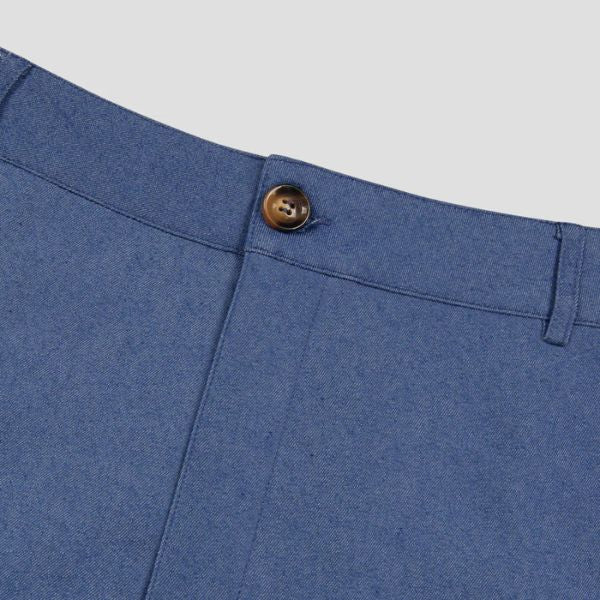 Men’s Viscose Slim Trousers