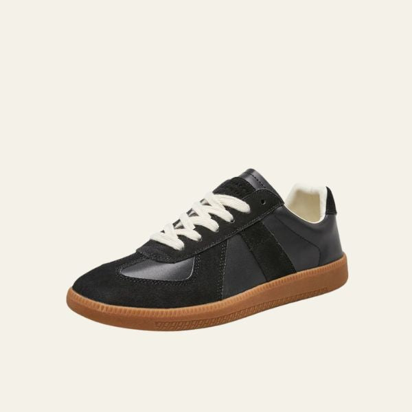 Men’s Retro Panel Sneakers | Low-Top Casual Shoes