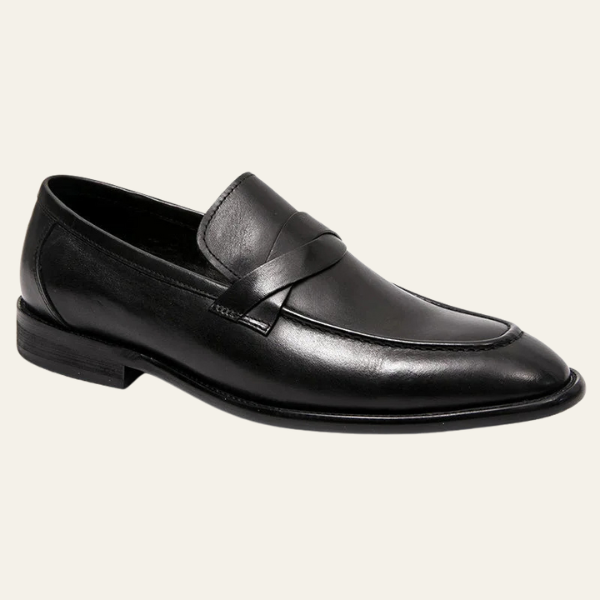 Men’s Classic Leather Loafers | Sleek Dress Shoes