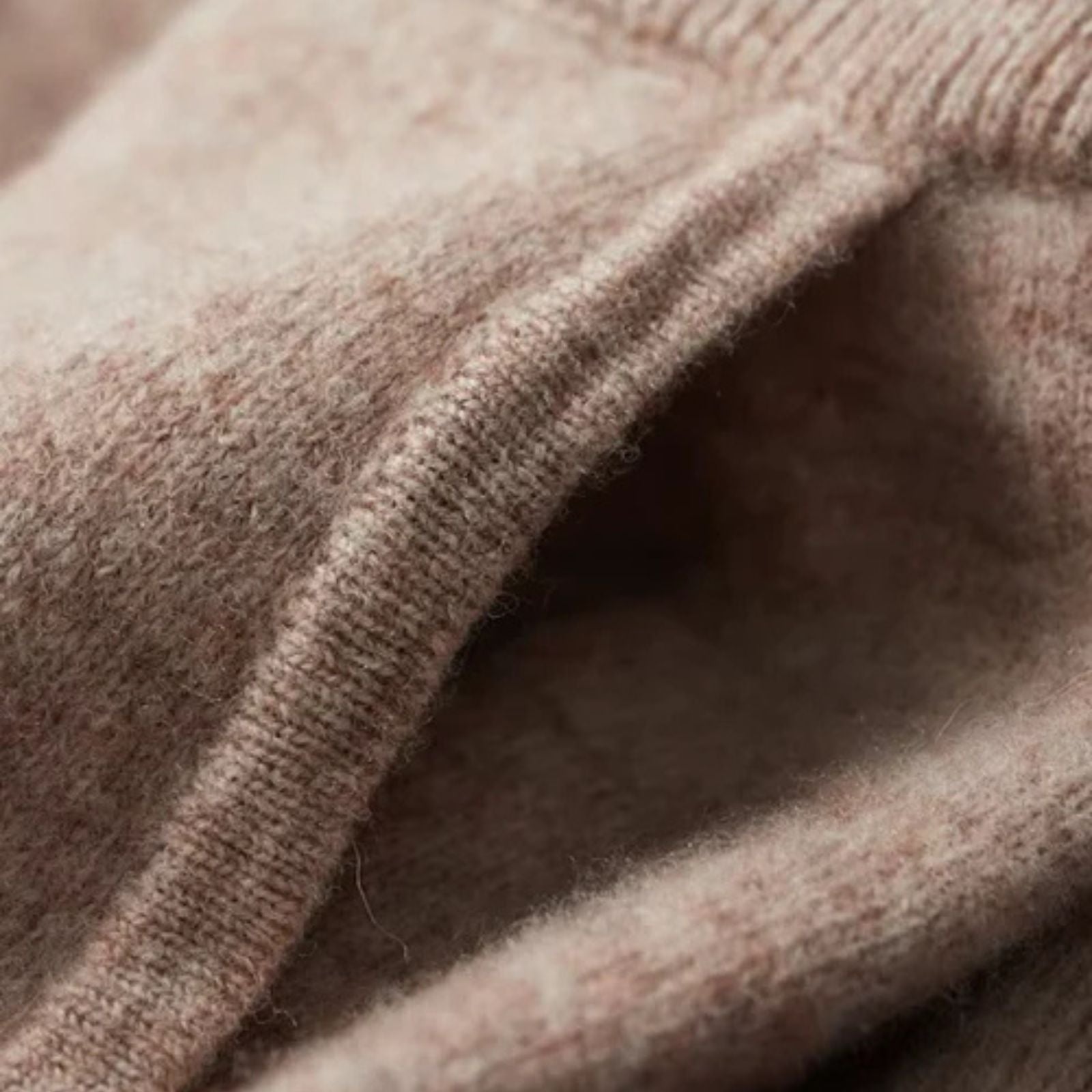 Men’s Merino Wool Trousers | Straight Fit