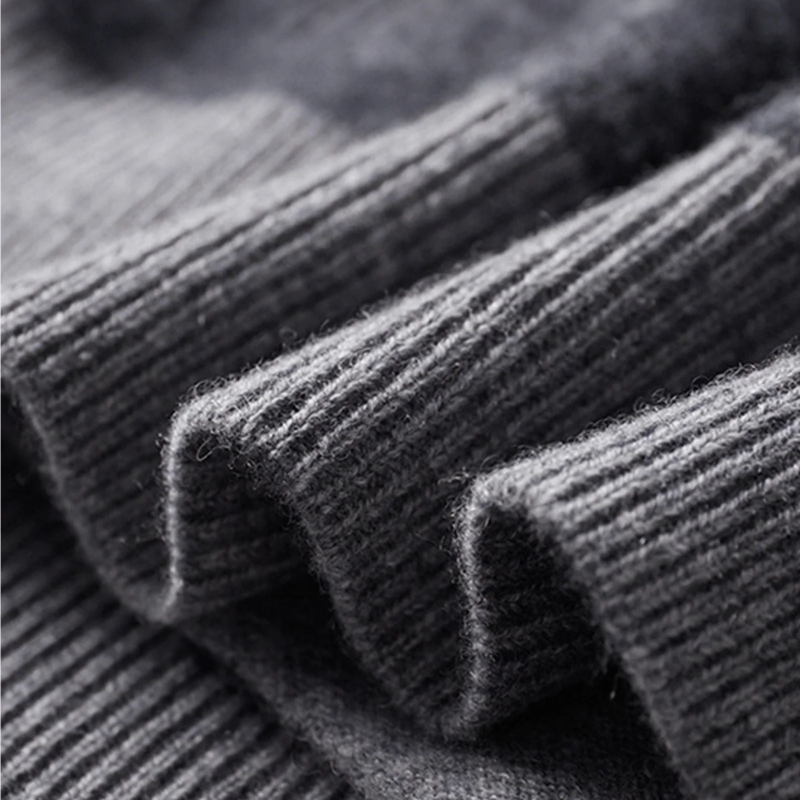 Men’s Wool Blend Jogger Set – Top & Trousers