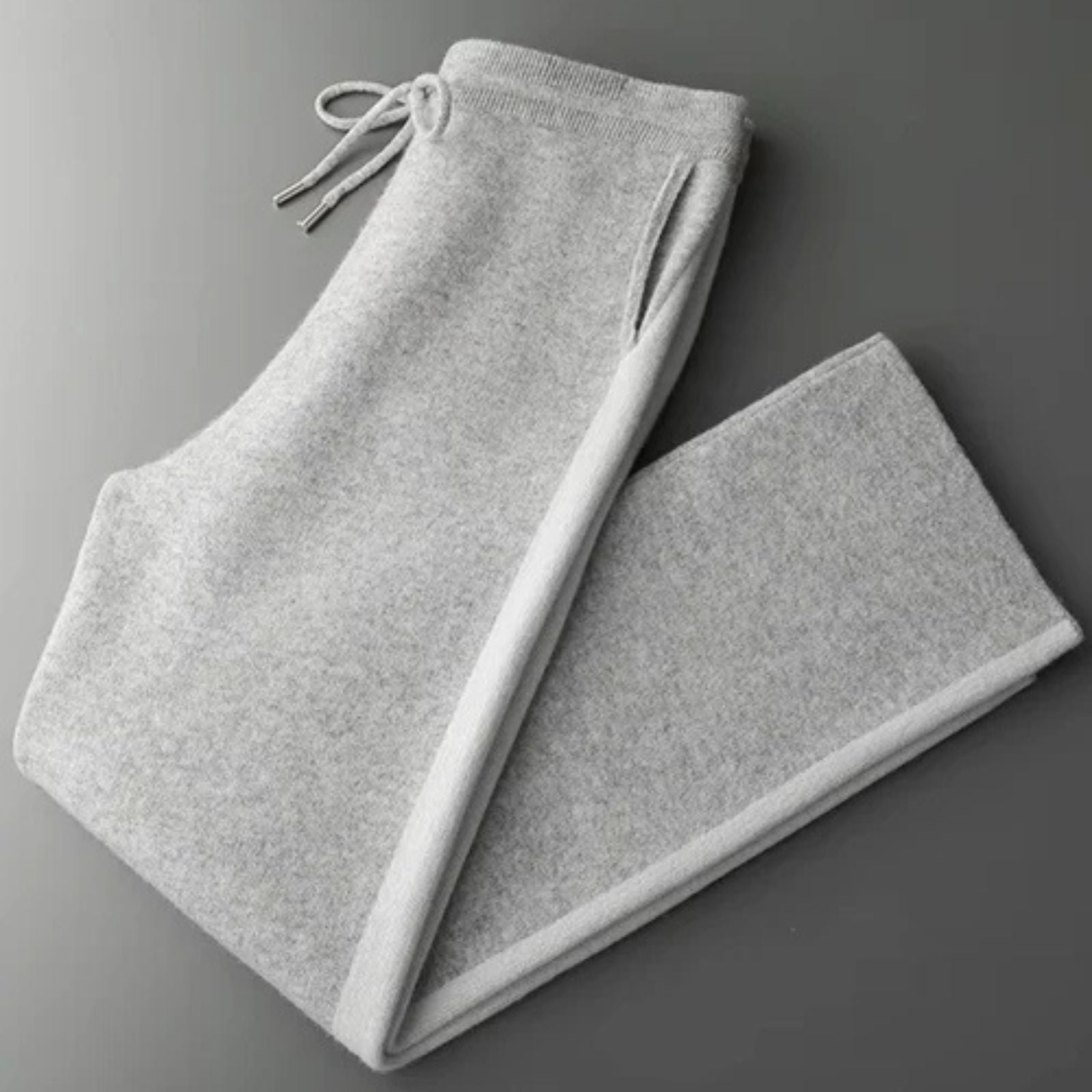 Men’s Merino Wool Leisure Trousers – Relaxed Fit