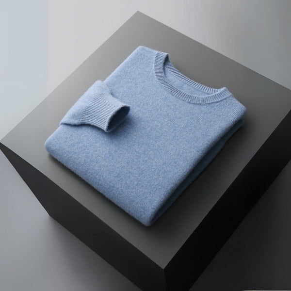 Men’s Merino Wool Sweater | Long Sleeve