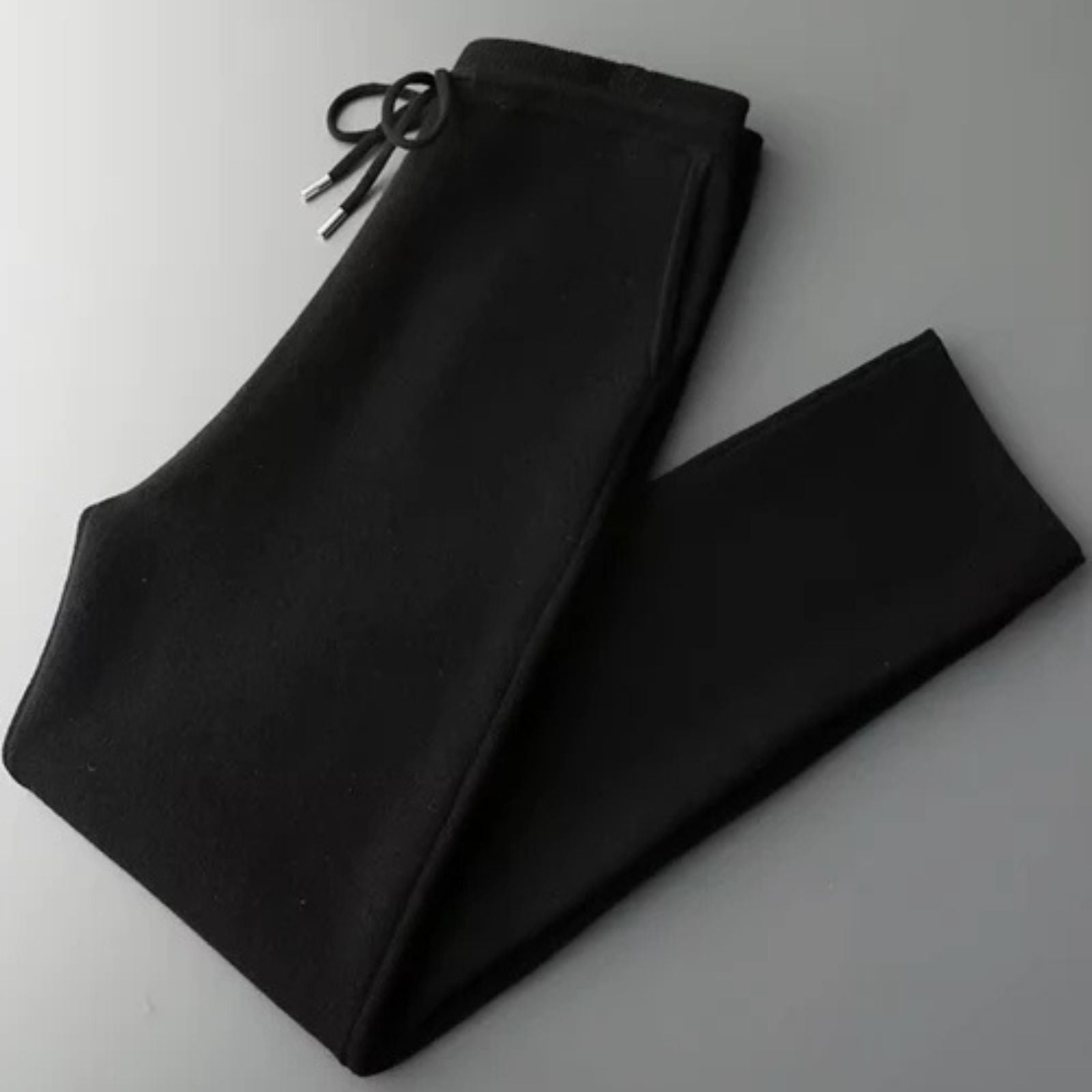 Men’s Merino Wool Trousers | Straight Fit