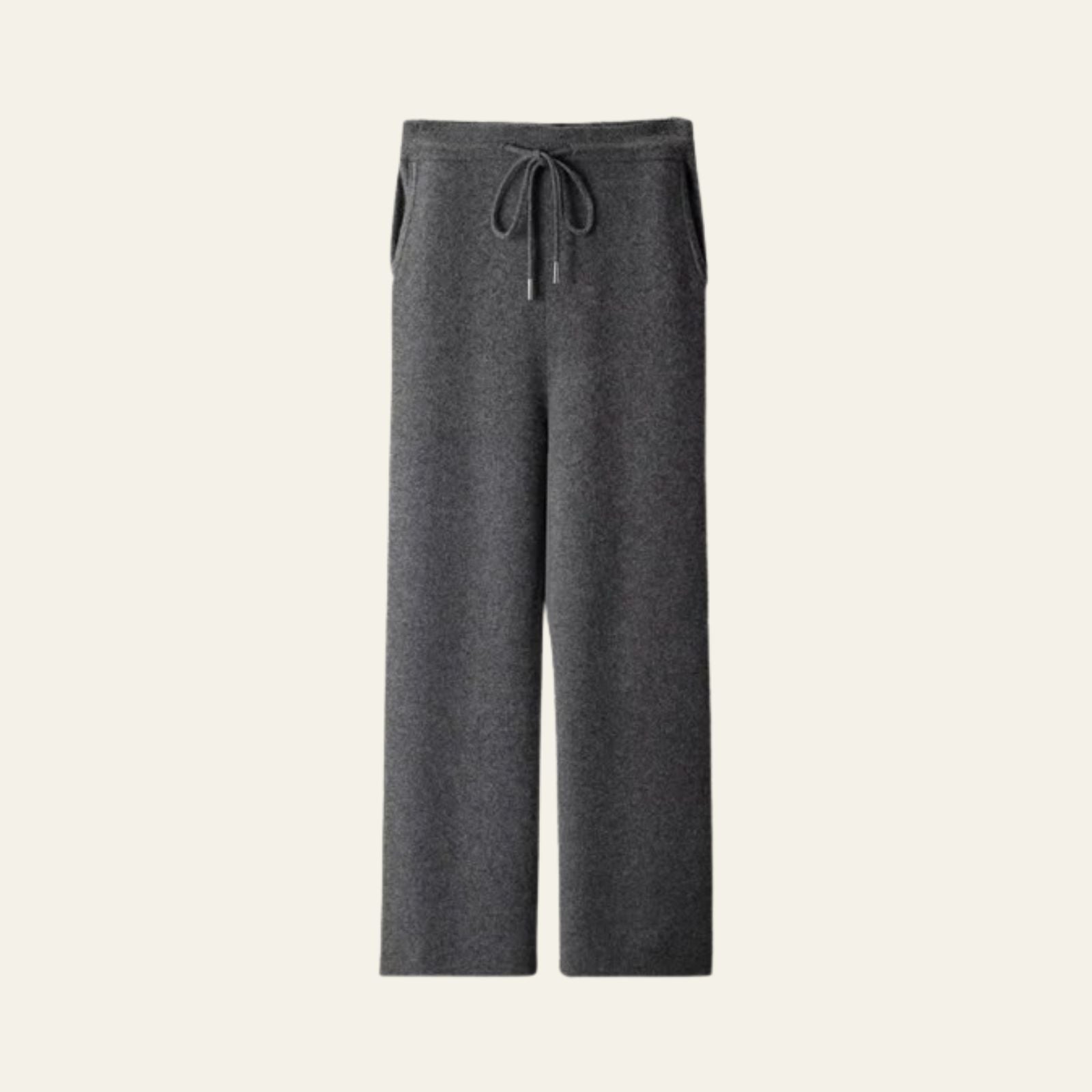 Men’s Merino Wool Leisure Trousers – Relaxed Fit