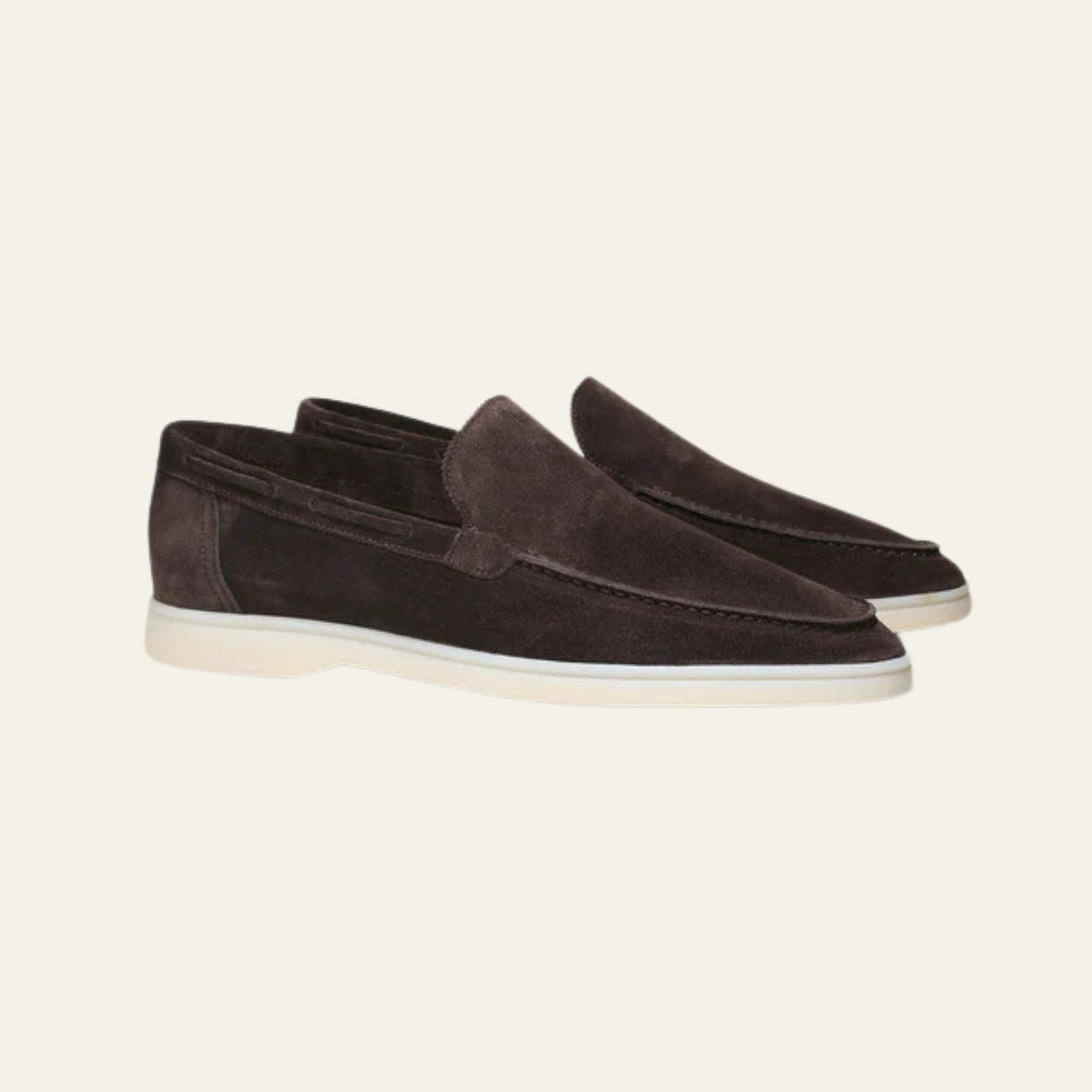 Men’s Yacht Loafers | Slip-On Vegan Suede Casual Shoes
