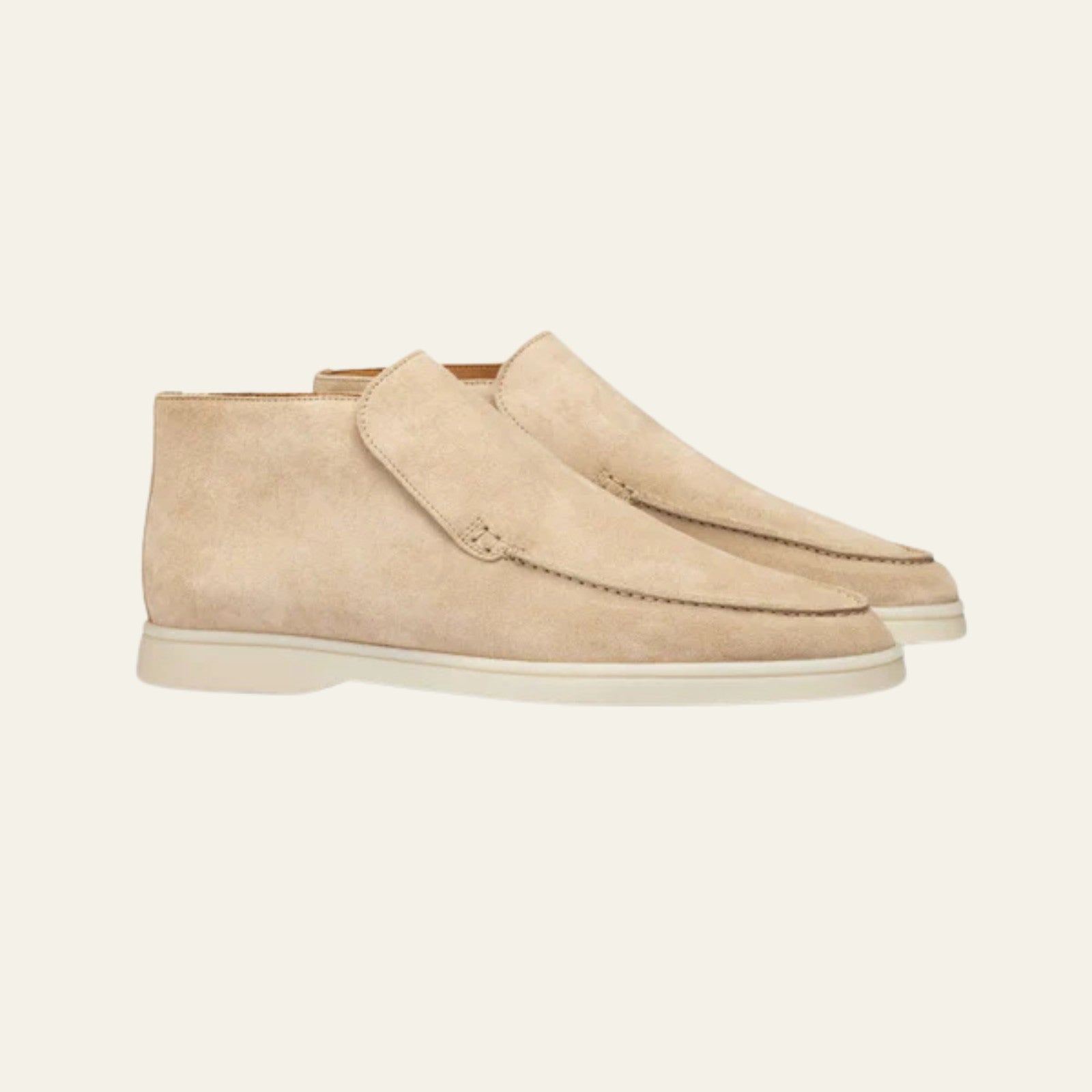 Men’s Loafers | Vegan Suede Slip-On Shoes