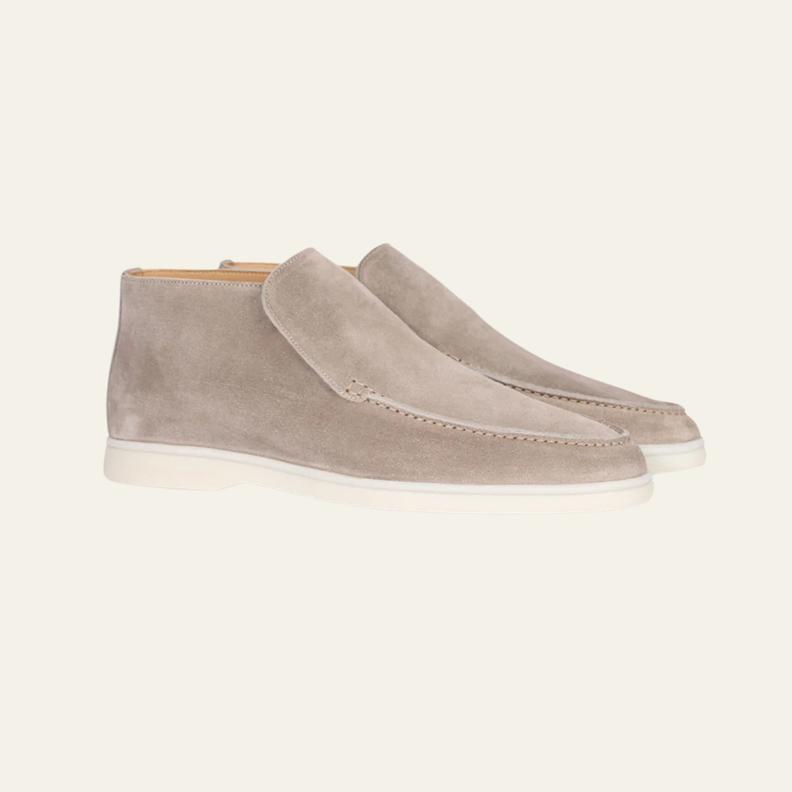 Men’s Loafers | Vegan Suede Slip-On Shoes