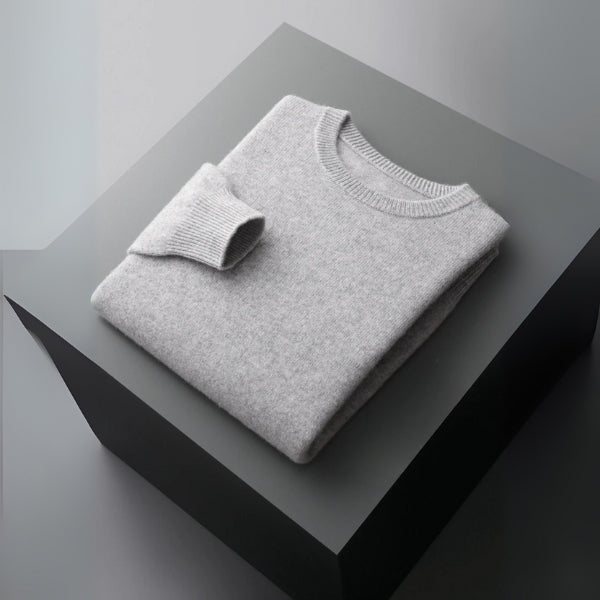 Men’s Merino Wool Sweater | Long Sleeve