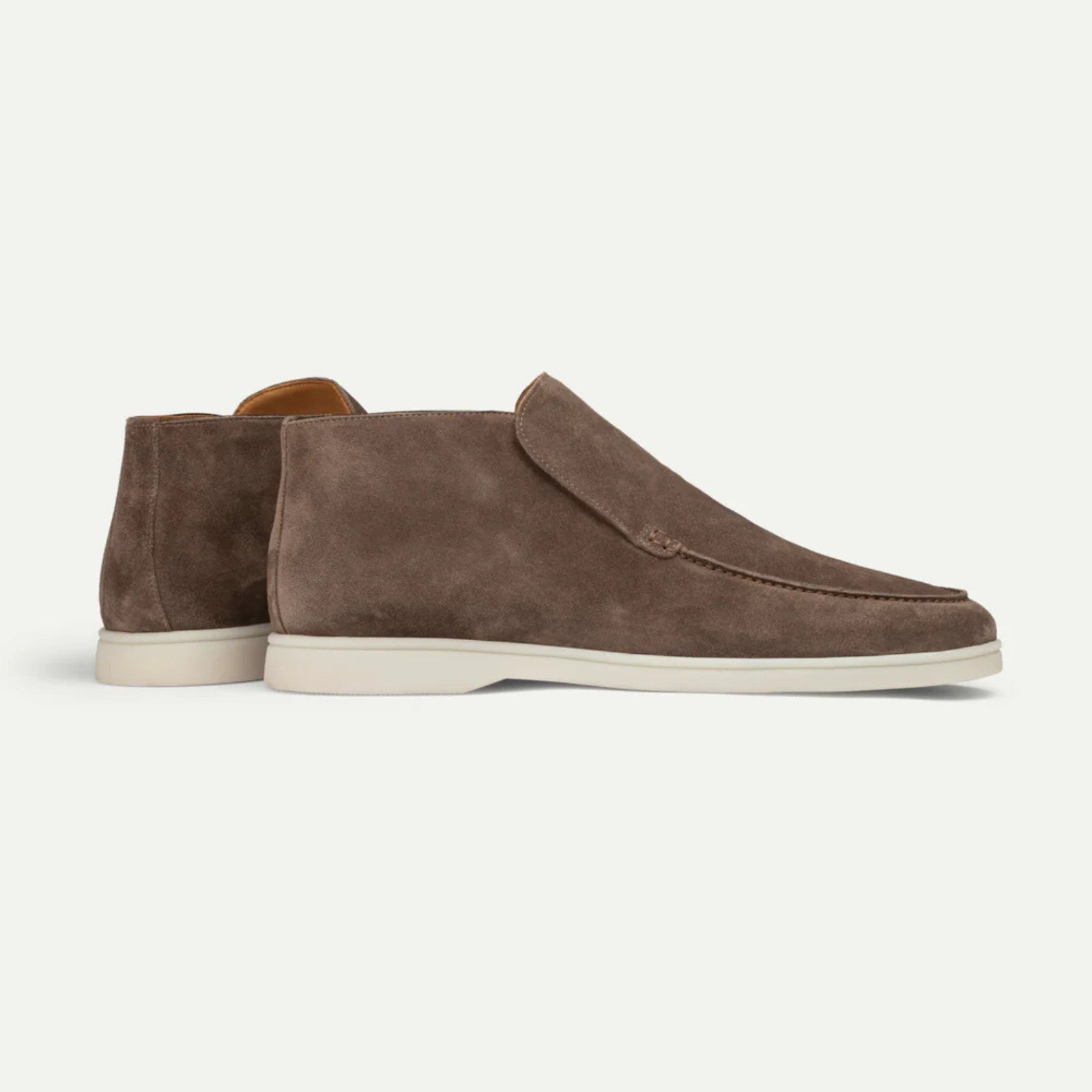 Men’s Loafers | Vegan Suede Slip-On Shoes