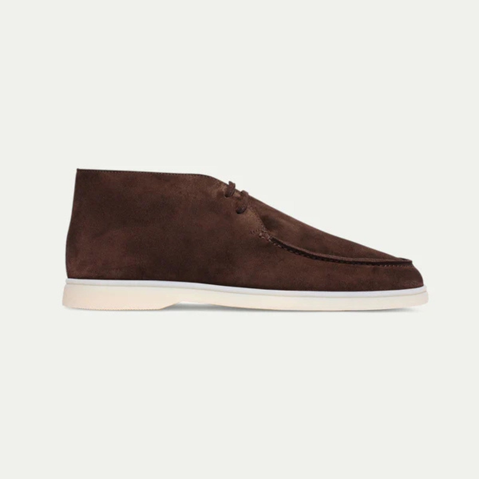 Men’s Suede Desert Boots | Casual Lace-Up Footwear