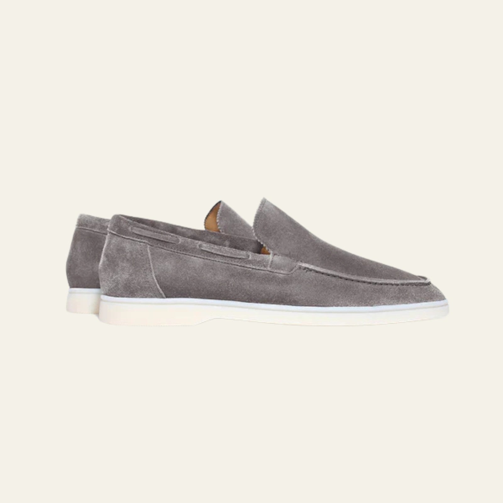 Men’s Yacht Loafers | Slip-On Vegan Suede Casual Shoes