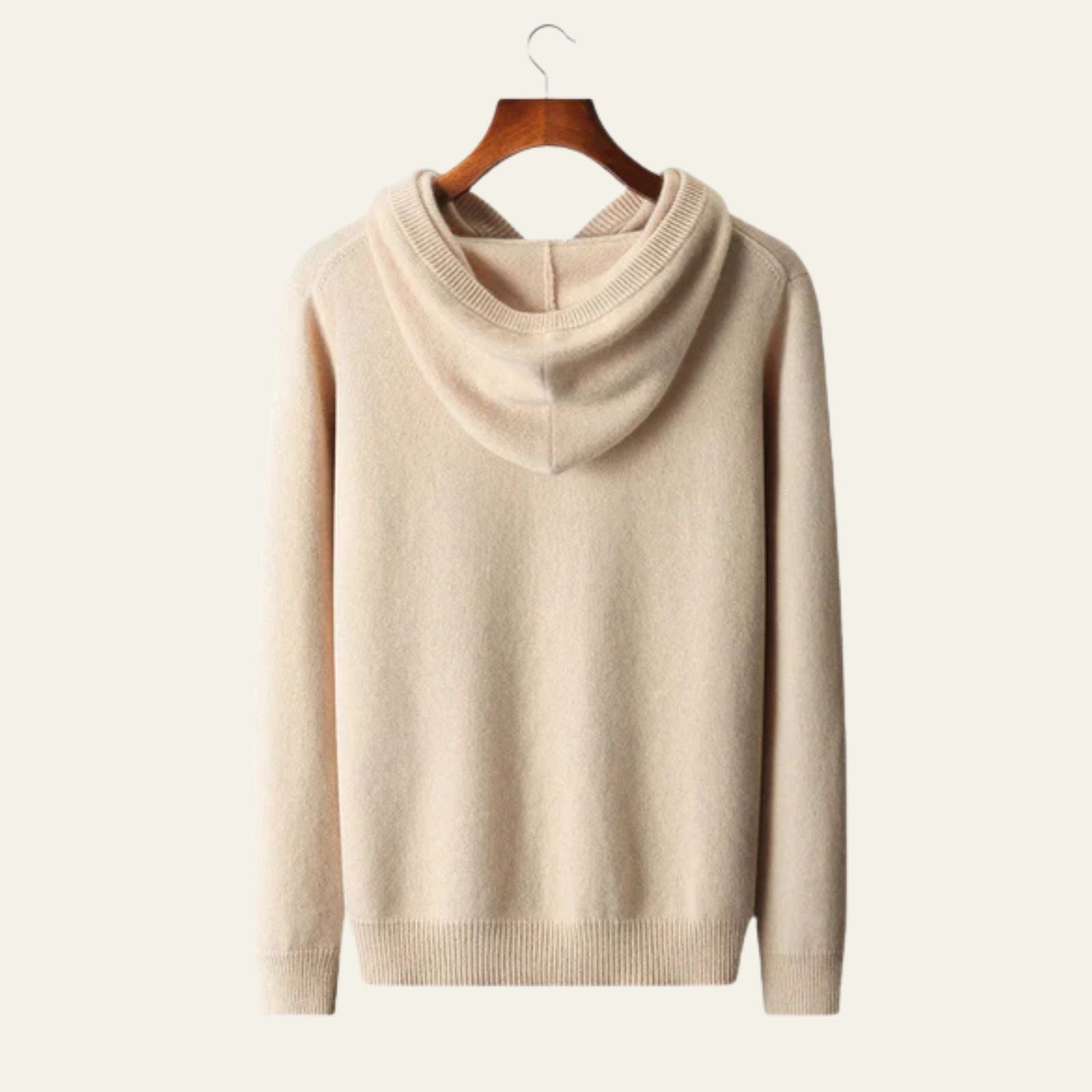 Men’s Leisure Hoodie | Merino Wool Blend