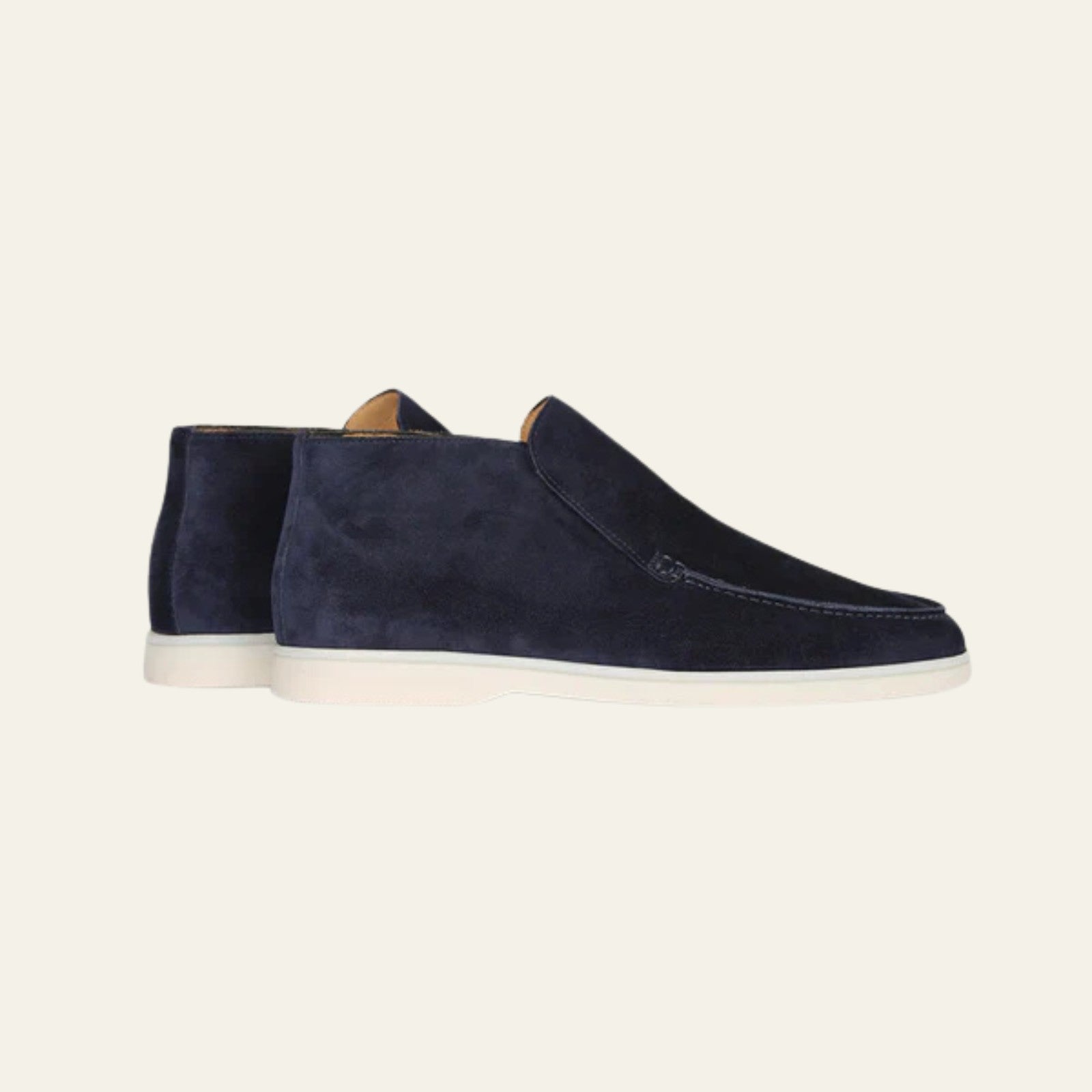 Men’s Loafers | Vegan Suede Slip-On Shoes