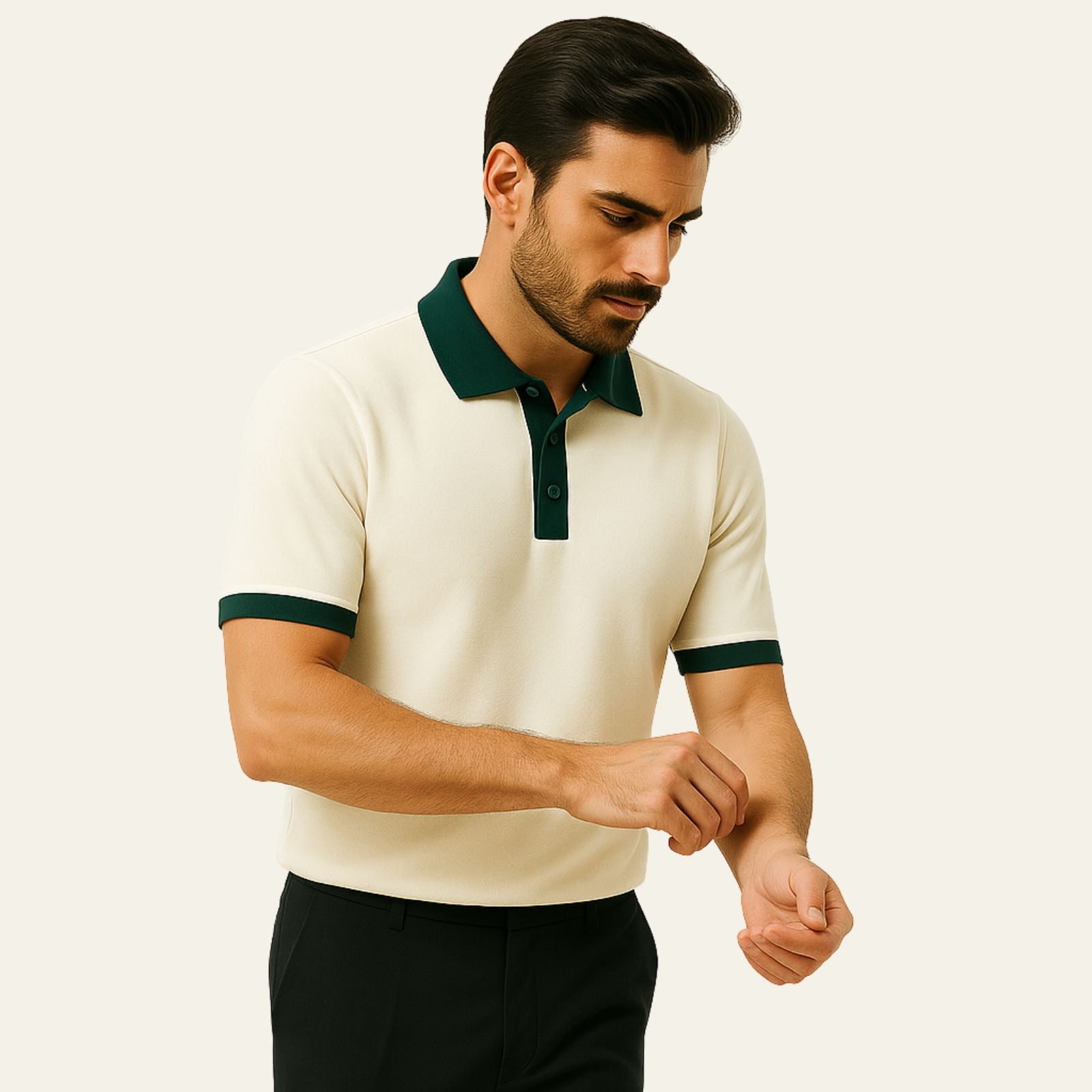 Men’s Heritage Polo | Cotton Blend