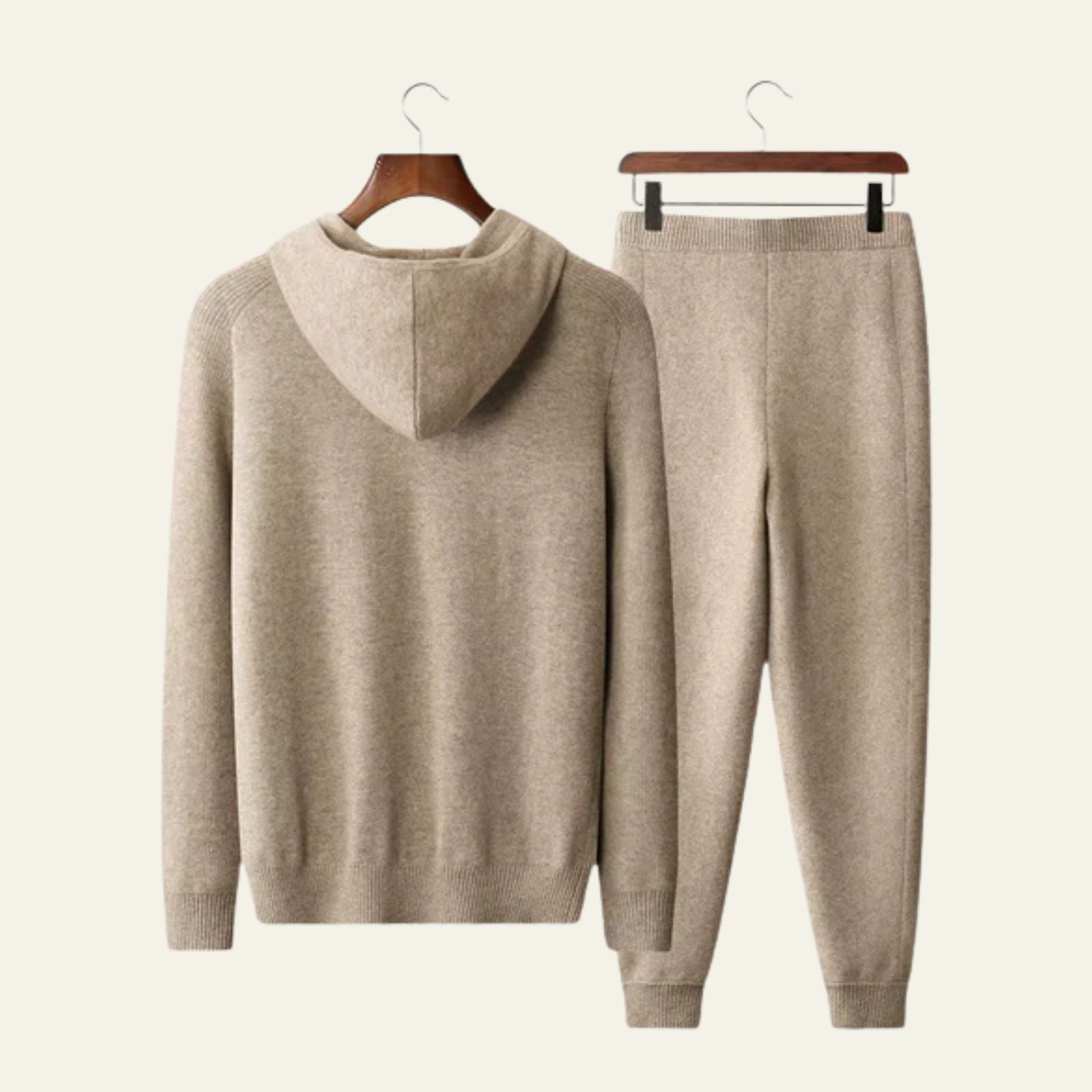 Men’s Knit Leisure Set | Merino Wool Blend