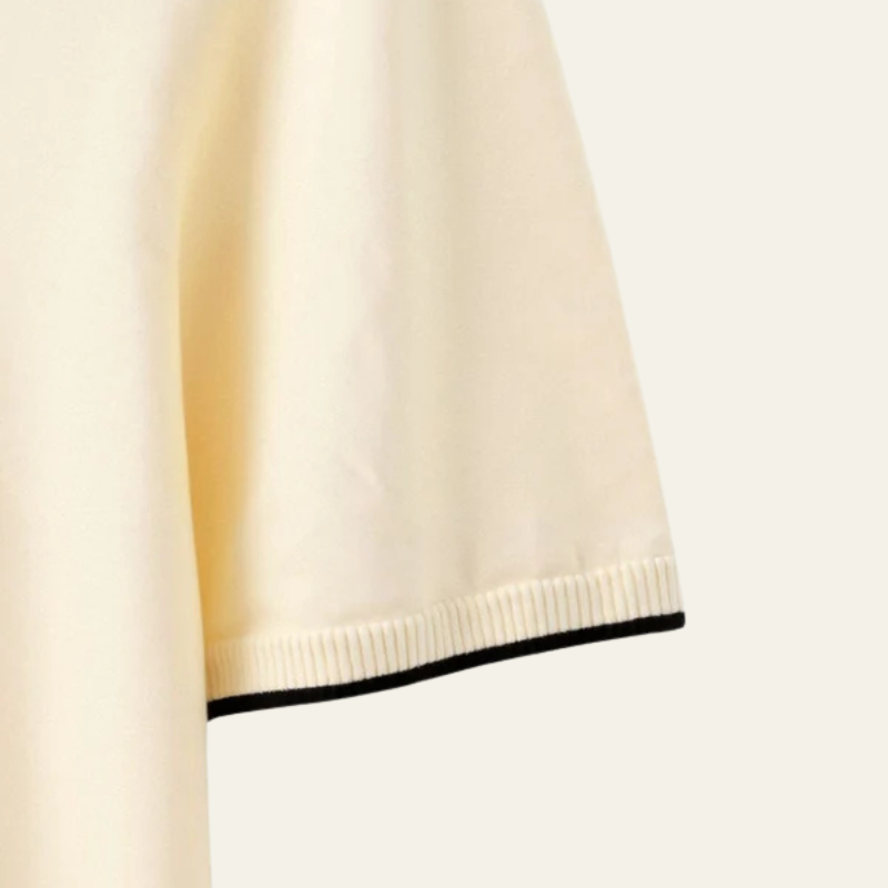 Men’s Polo Shirt | Contrast Trim