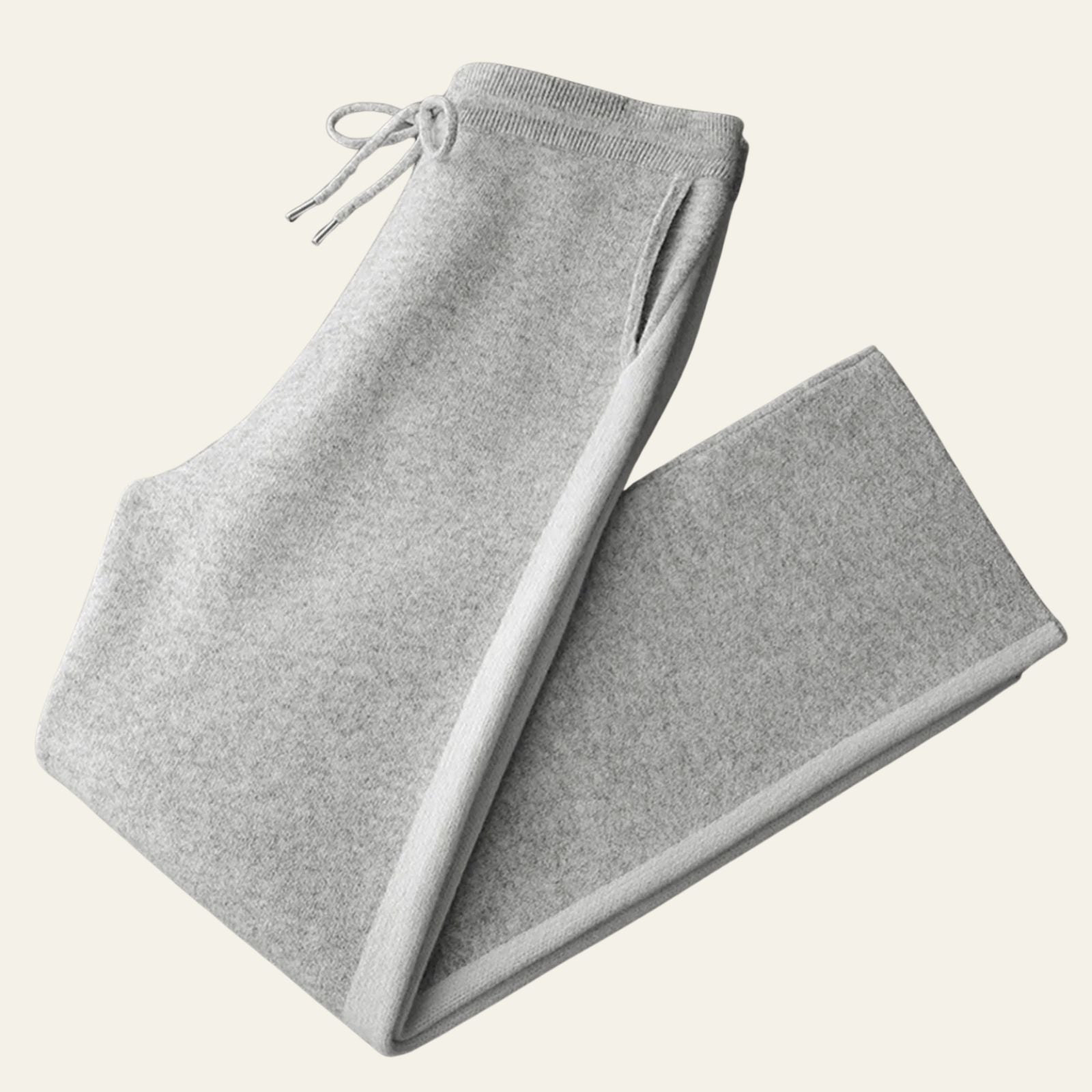 Men’s Merino Wool Straight-Leg Trousers